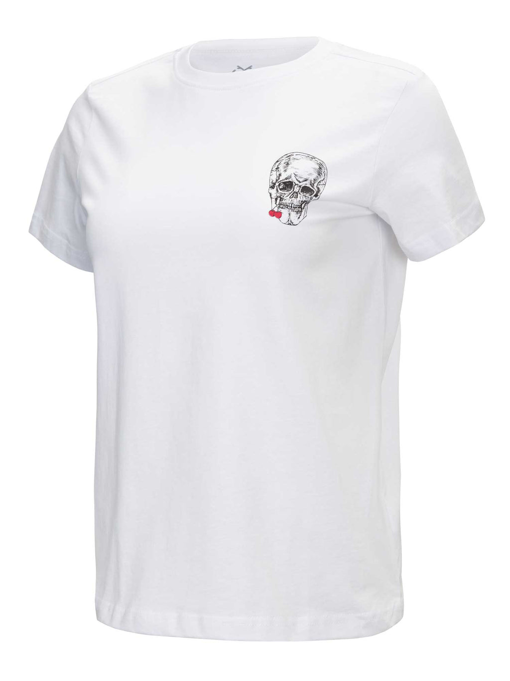 BRILLE Тениска Skull Cherries