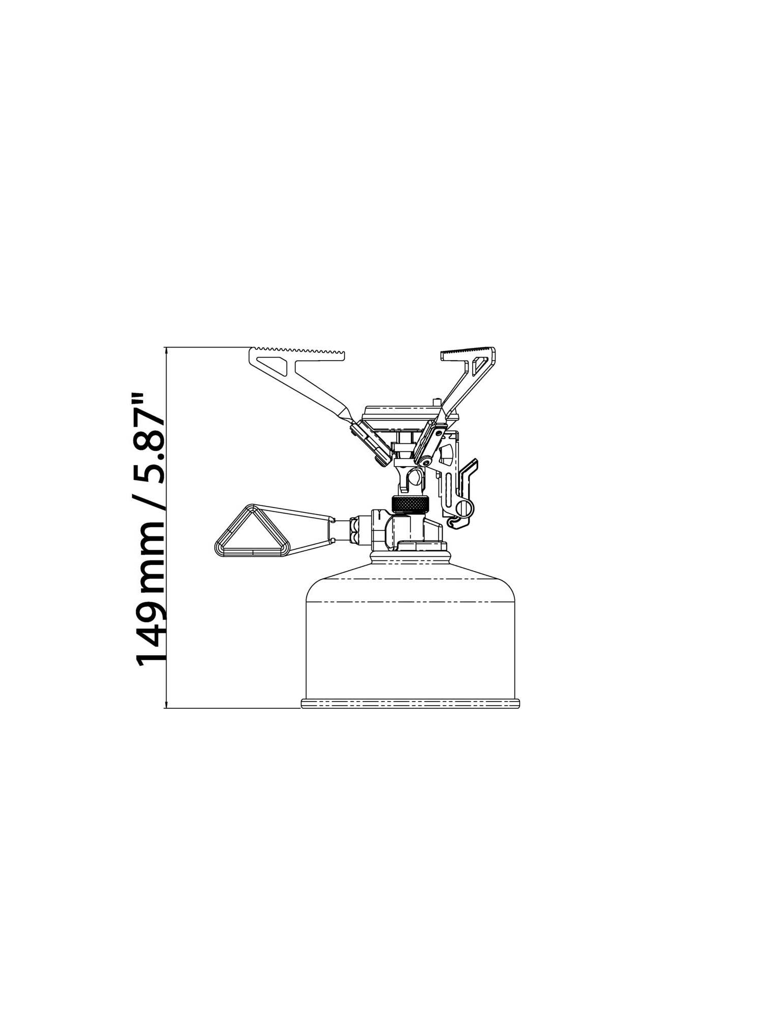 PRIMUS Газов котлон MicronTrail Stove