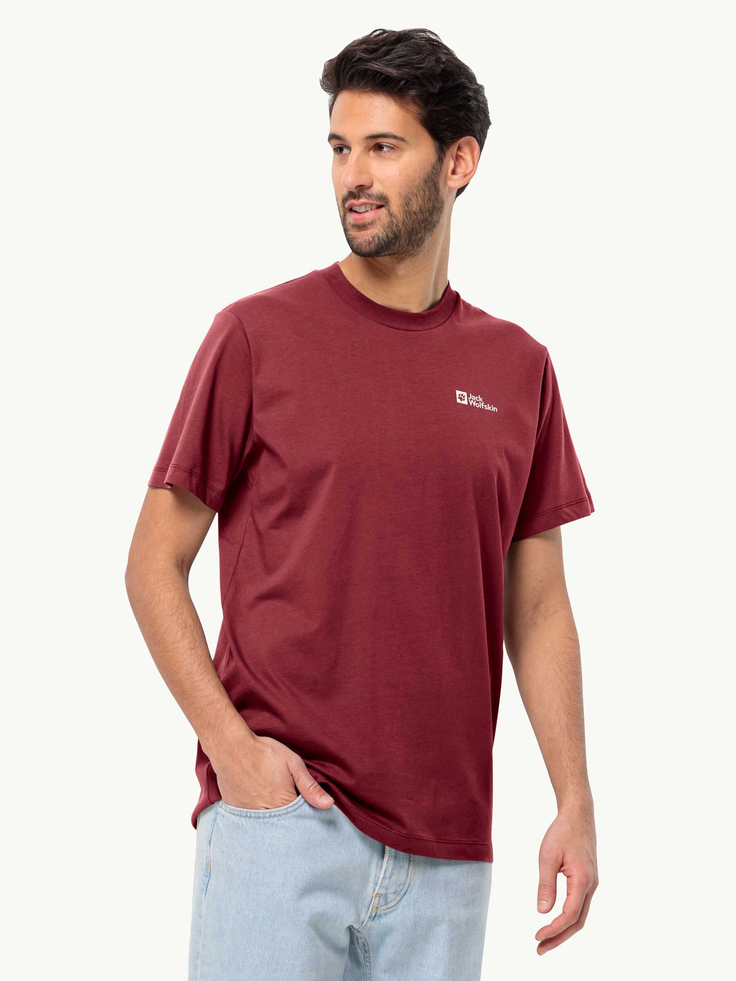 JACK WOLFSKIN Тениска ESSENTIAL T M