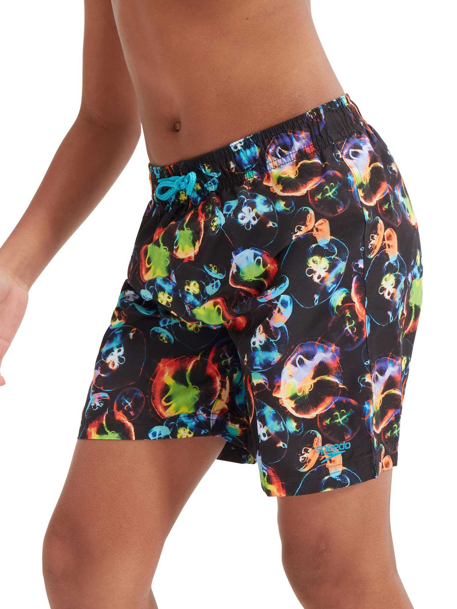 SPEEDO Плувни шорти BOYS DIGITAL PRINTED 15 WATERSHORT