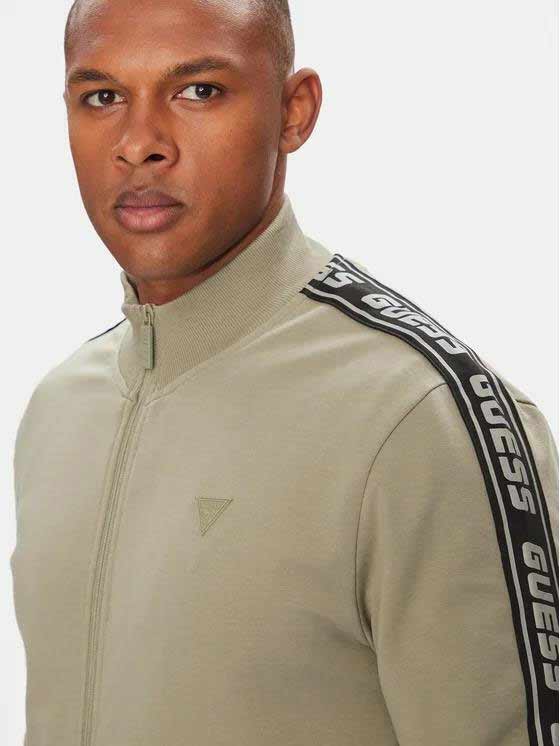 GUESS Спортно горнище FULL ZIP NEW ARLO SW