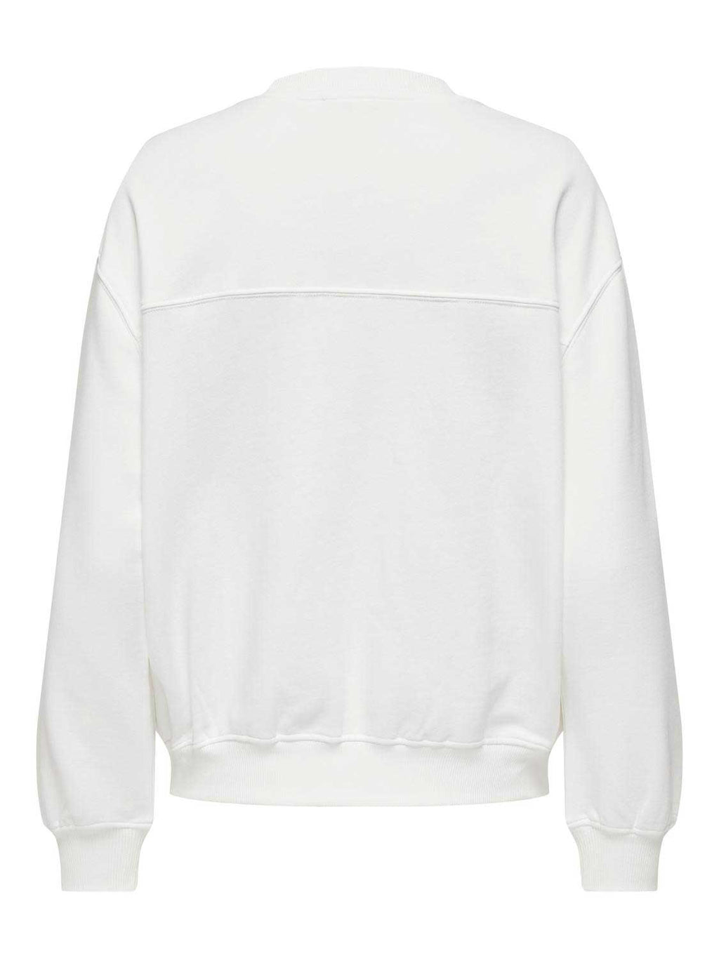 ONLY Блуза ONLGWEN L/S FOIL O-NECK SWT