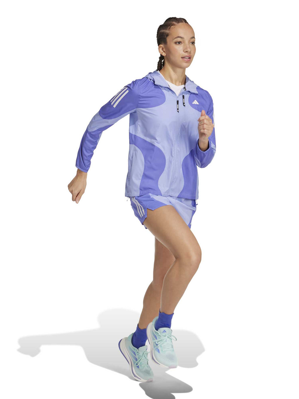 ADIDAS PERFORMANCE Къси панталони Own the Run Base AEROREADY Shorts