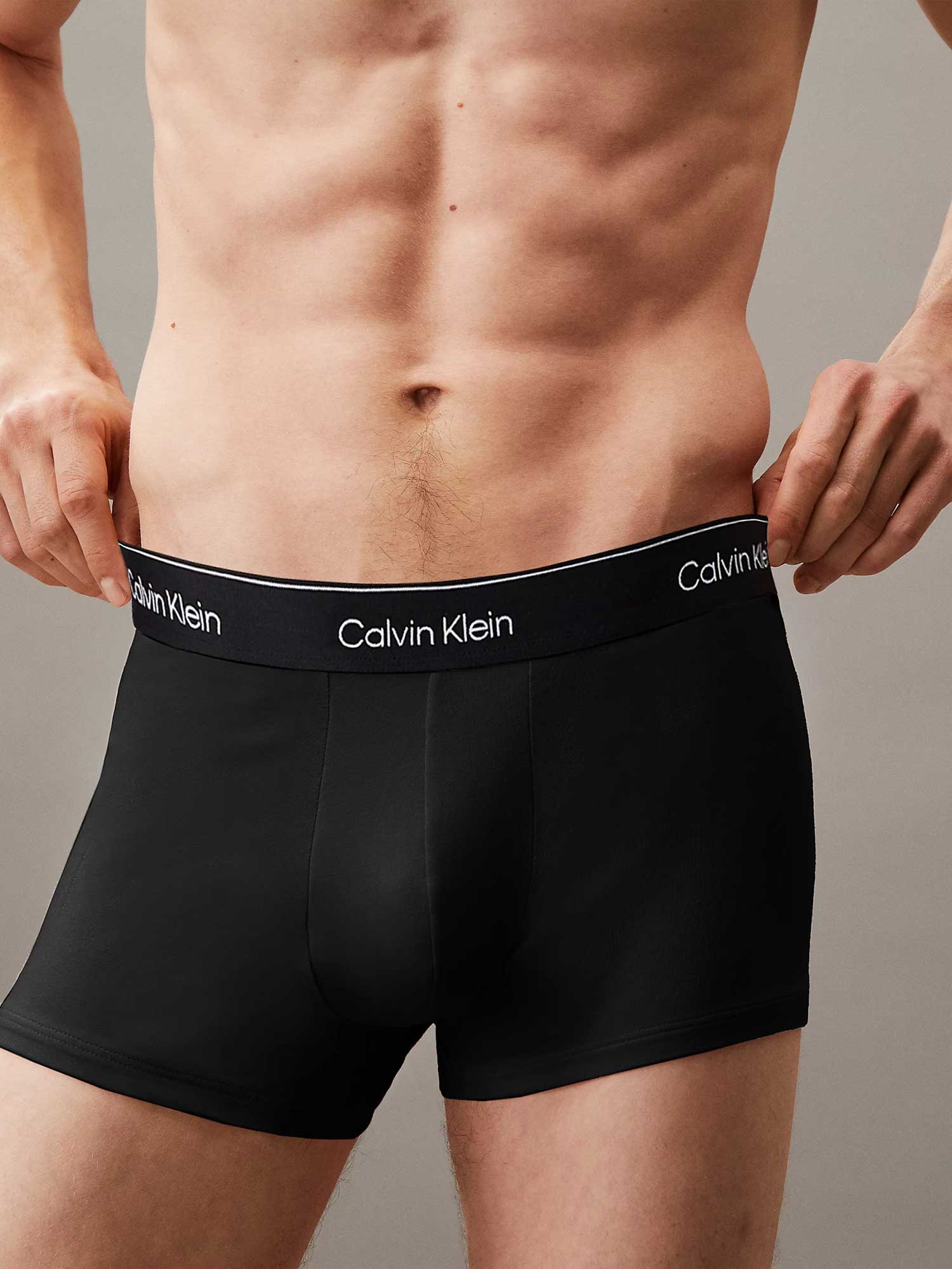 Calvin Klein Underwear Бельо TRUNK 3PK