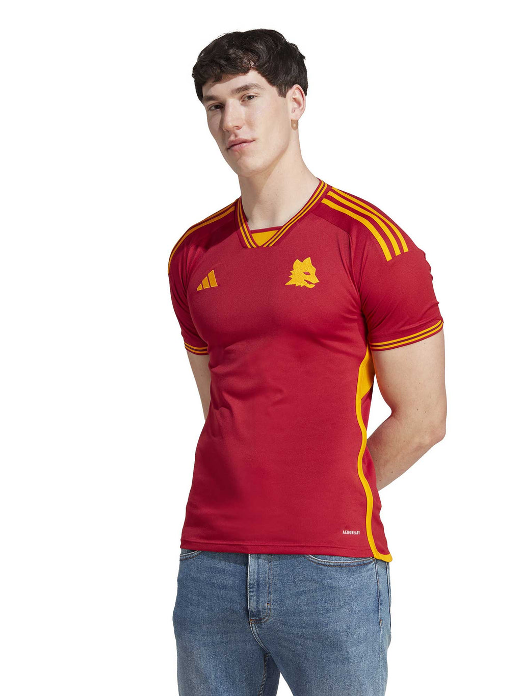 ADIDAS PERFORMANCE Тениска AS Roma 23\/24 Home Jersey