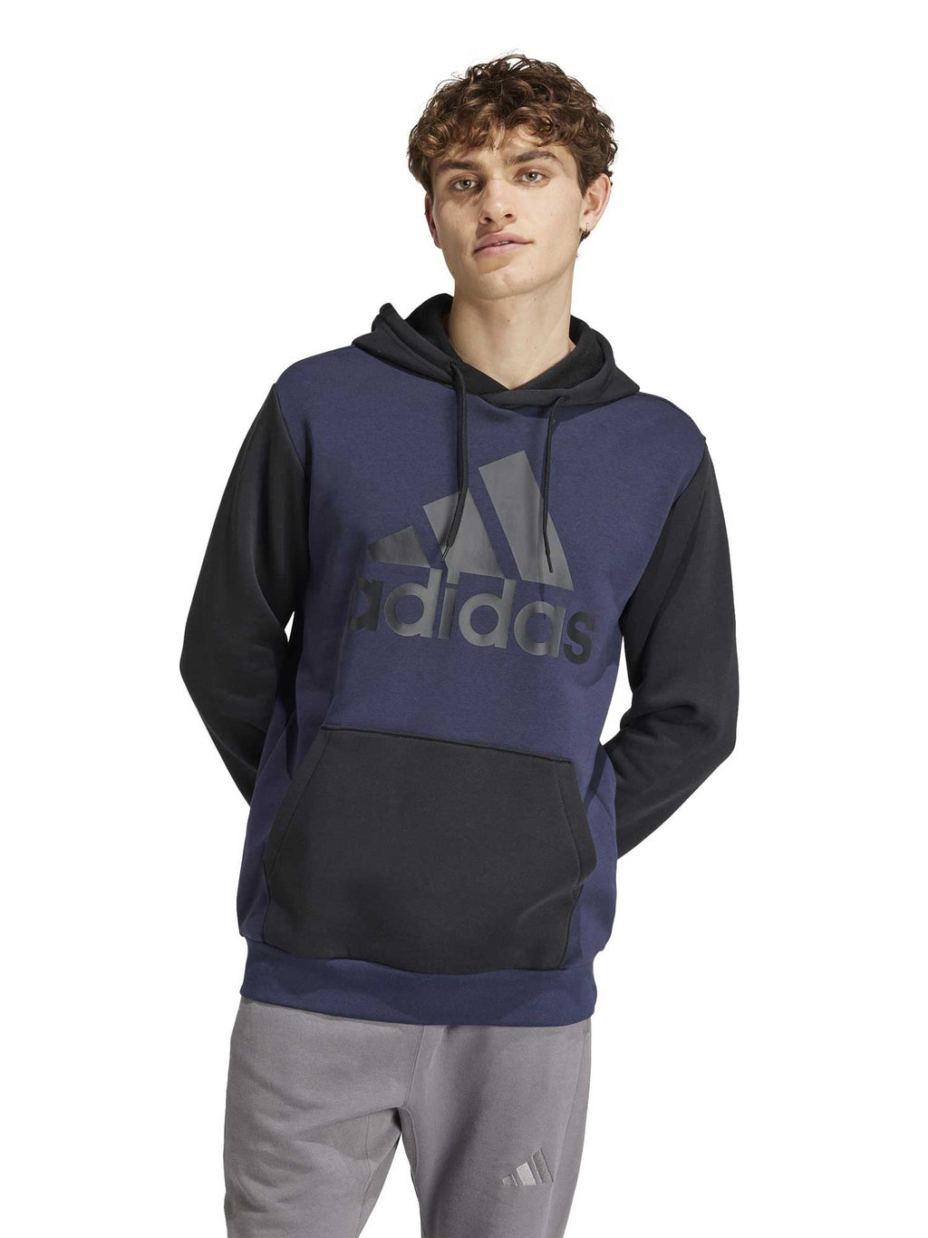 ADIDAS SPORTSWEAR Суитшърт Essentials Fleece Big Logo Hoodie