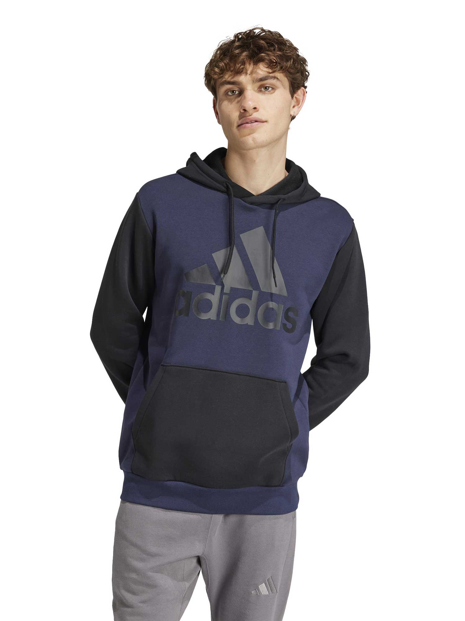 ADIDAS SPORTSWEAR Суитшърт Essentials Fleece Big Logo Hoodie