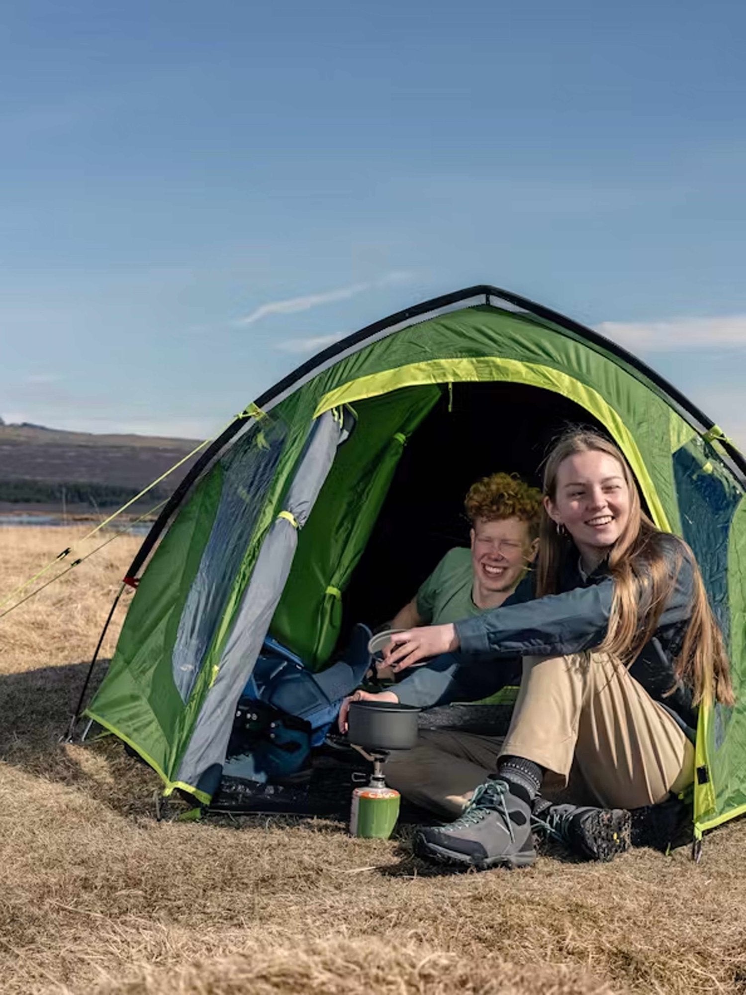 COLEMAN Палатка TENT DARWIN 3+ BLACKOUT