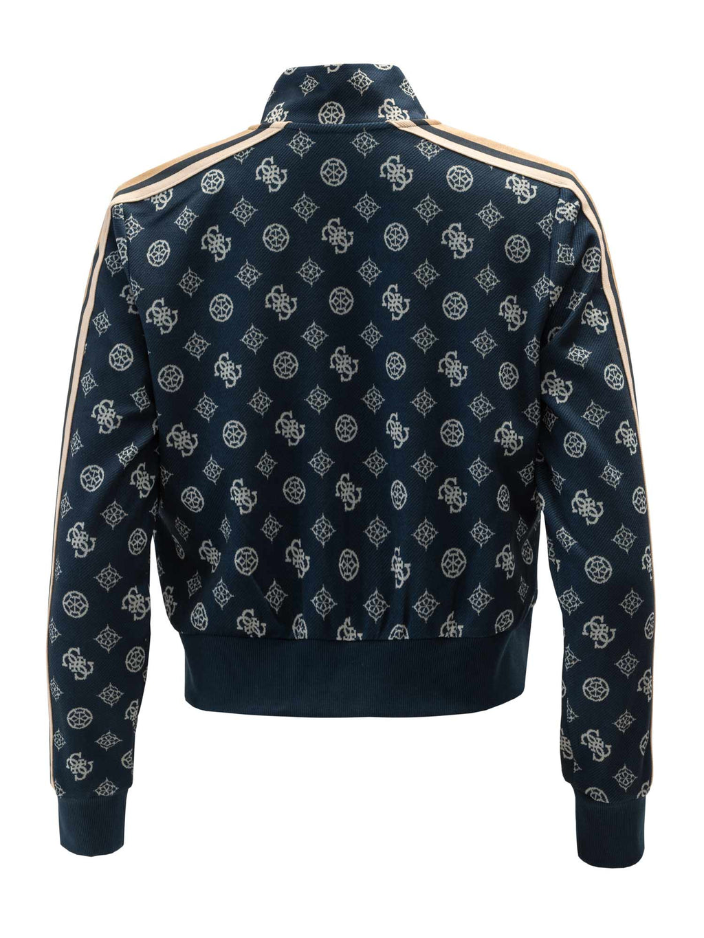 GUESS Спортно горнище PEONY TAPED FULLZIP