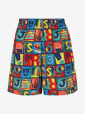 JOSS Плувни шорти Boys All-Over Printed Swim Shorts