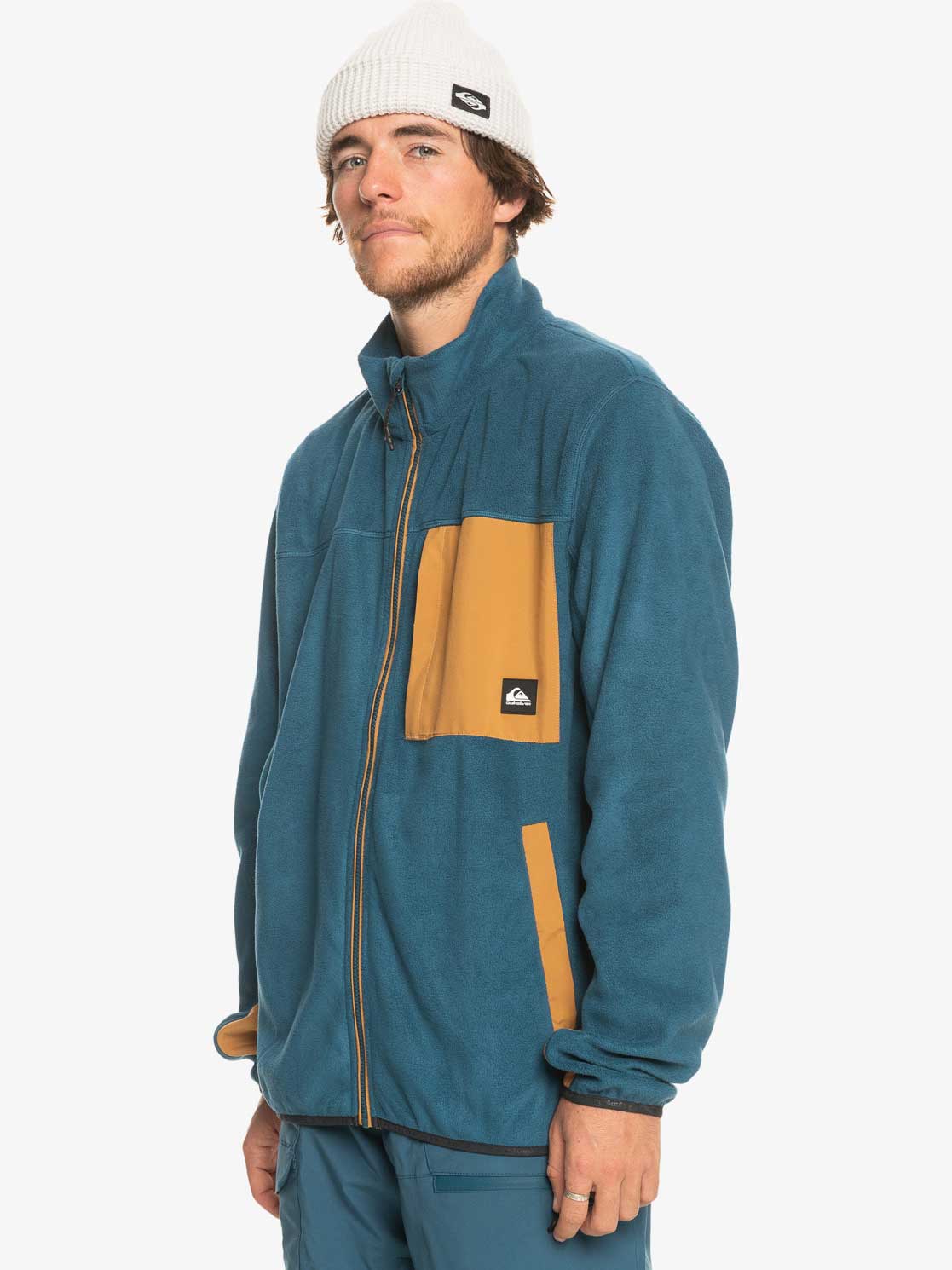 QUIKSILVER Полар PEAK POINT FZ FLEECE