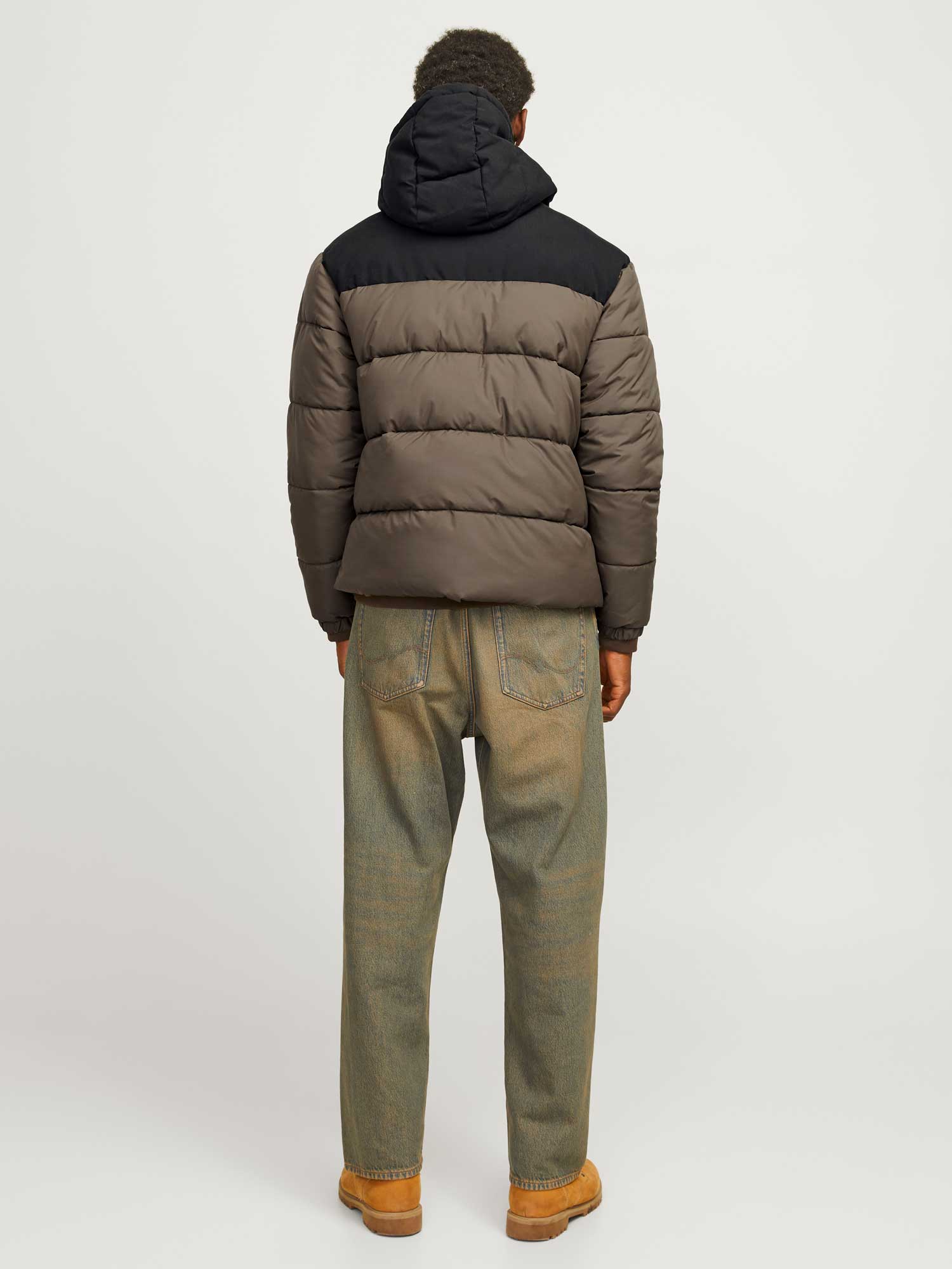 JACK & JONES Яке JJMOON HOOD PUFFER