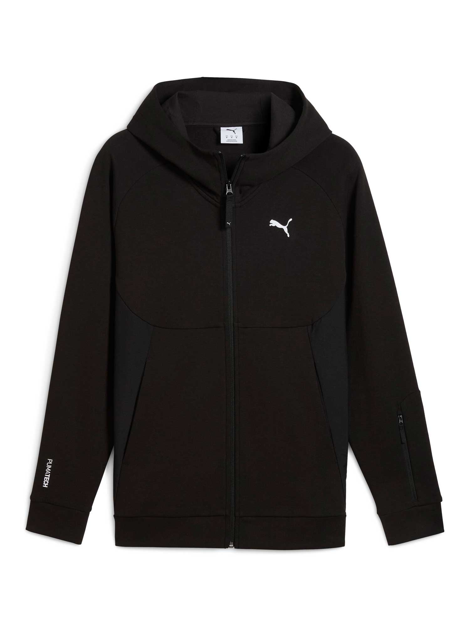 PUMA Суитшърт PUMATECH Full-Zip Hoodie DK