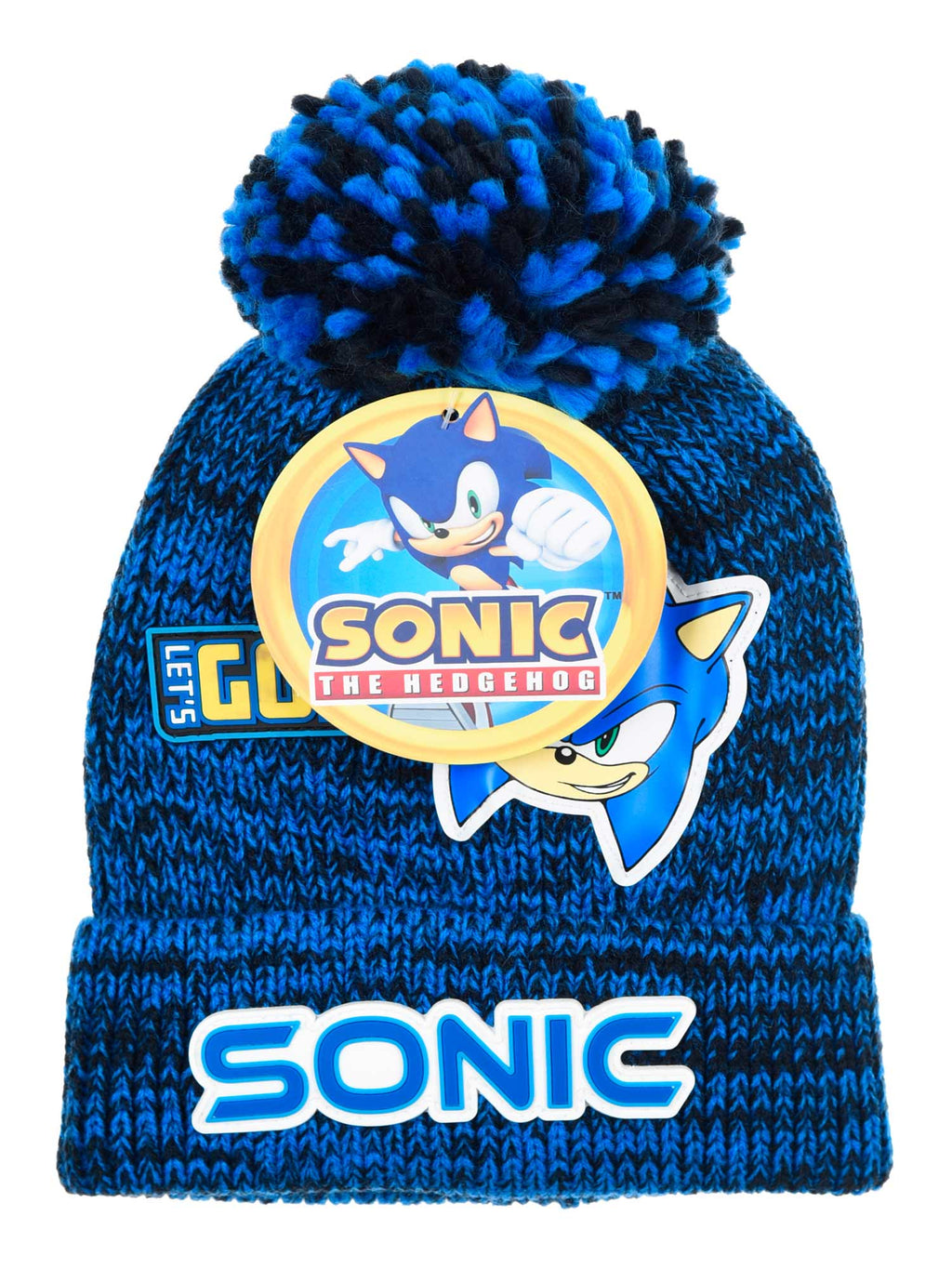 KIDS MOVIE HEROES Шапка Sonic