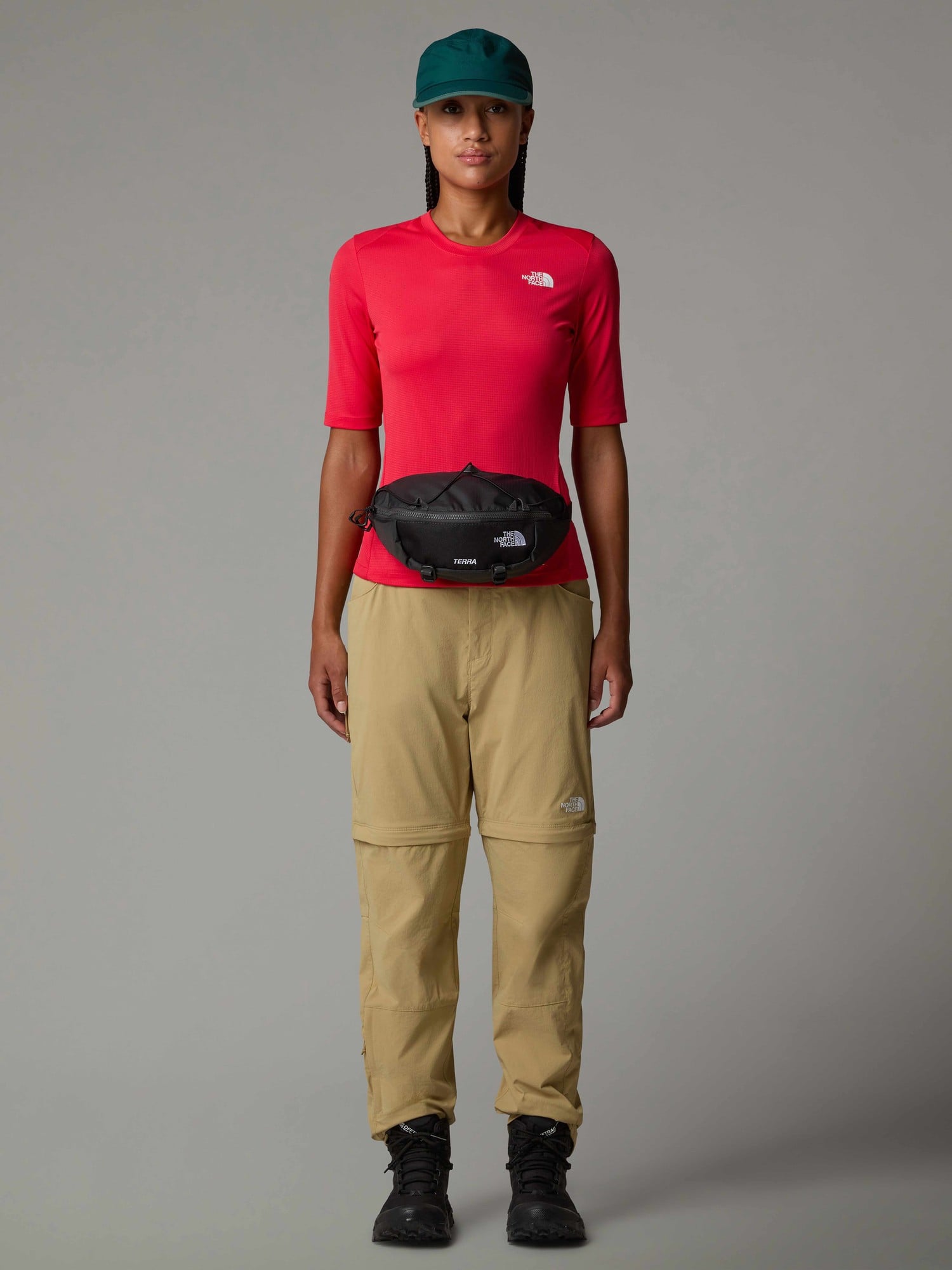 THE NORTH FACE Панталон W EXPLORATION CONV REG STRAIGHT PANT
