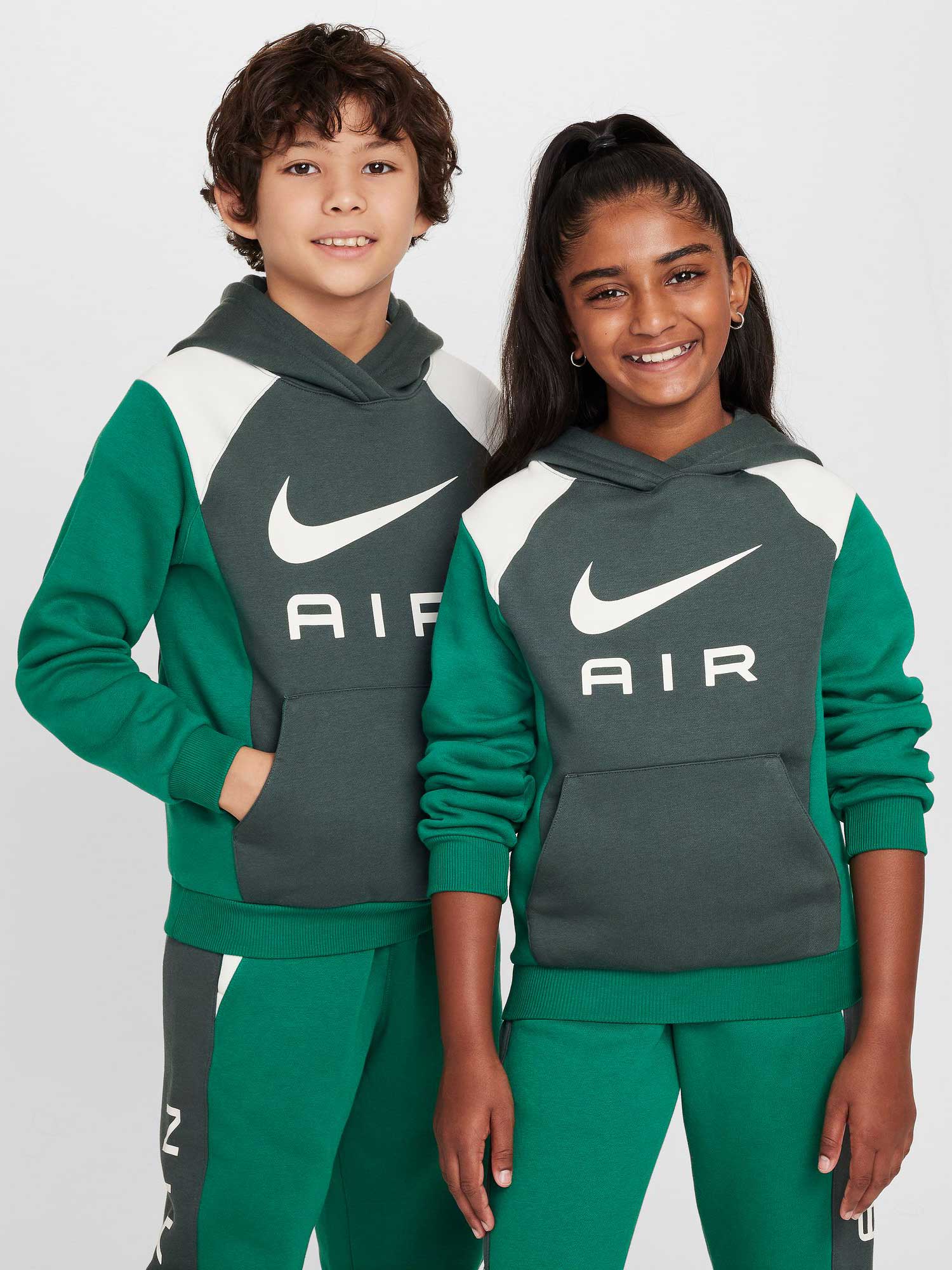 NIKE Суитшърт K AIR PO HOODIE
