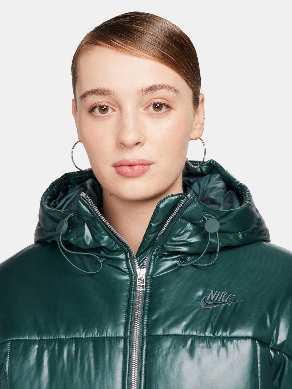 NIKE Яке W NSW PE SHINE PUFFER