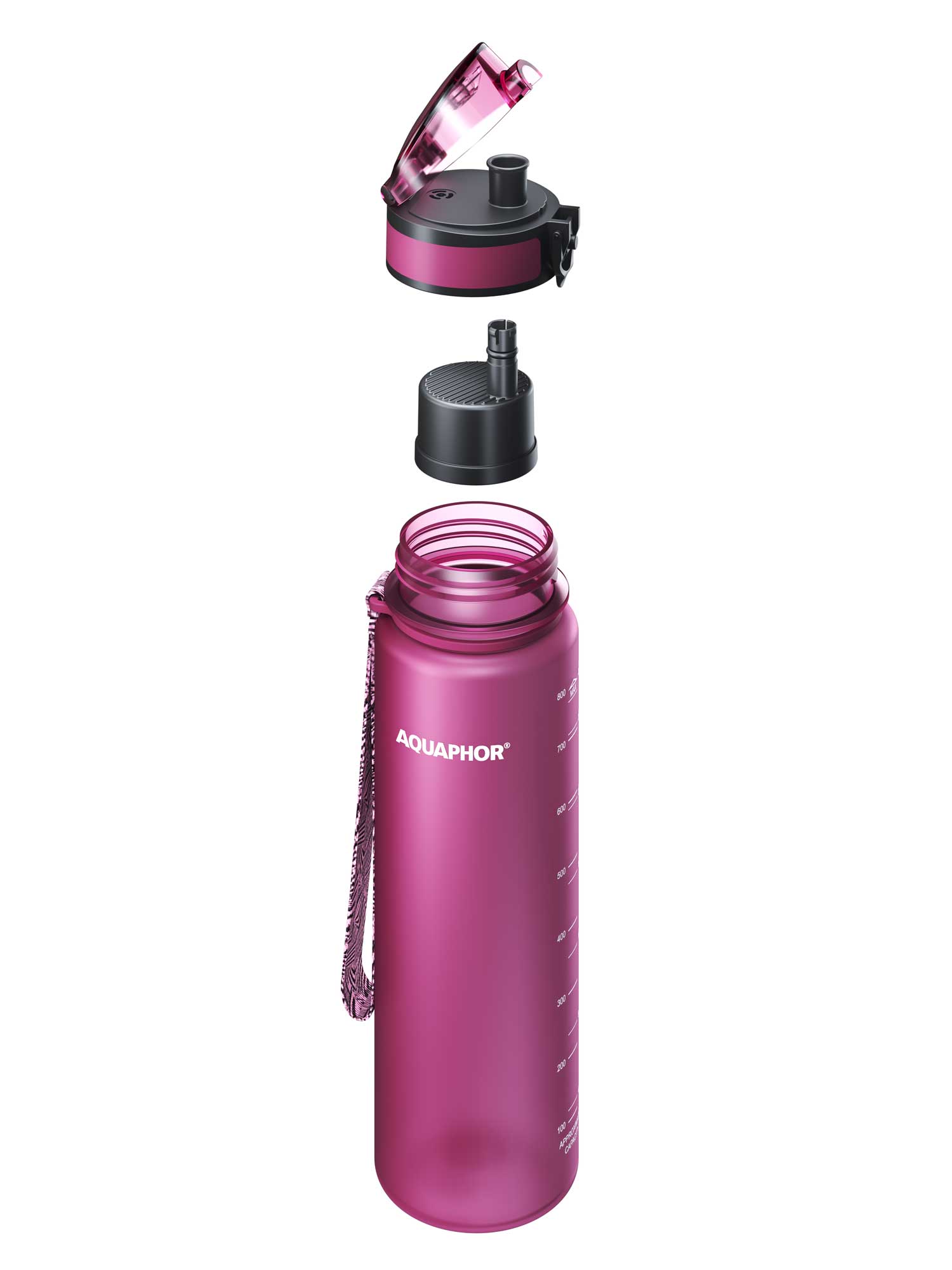 AQUAPHOR Филтрираща бутилка City 800 ml