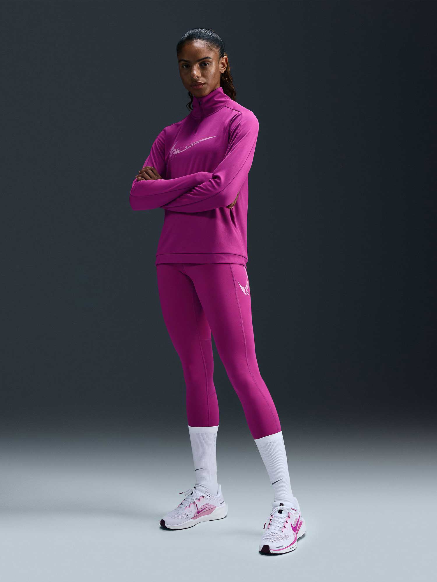 NIKE Клин W NK DF FAST MR 7/8 TIGHT SW