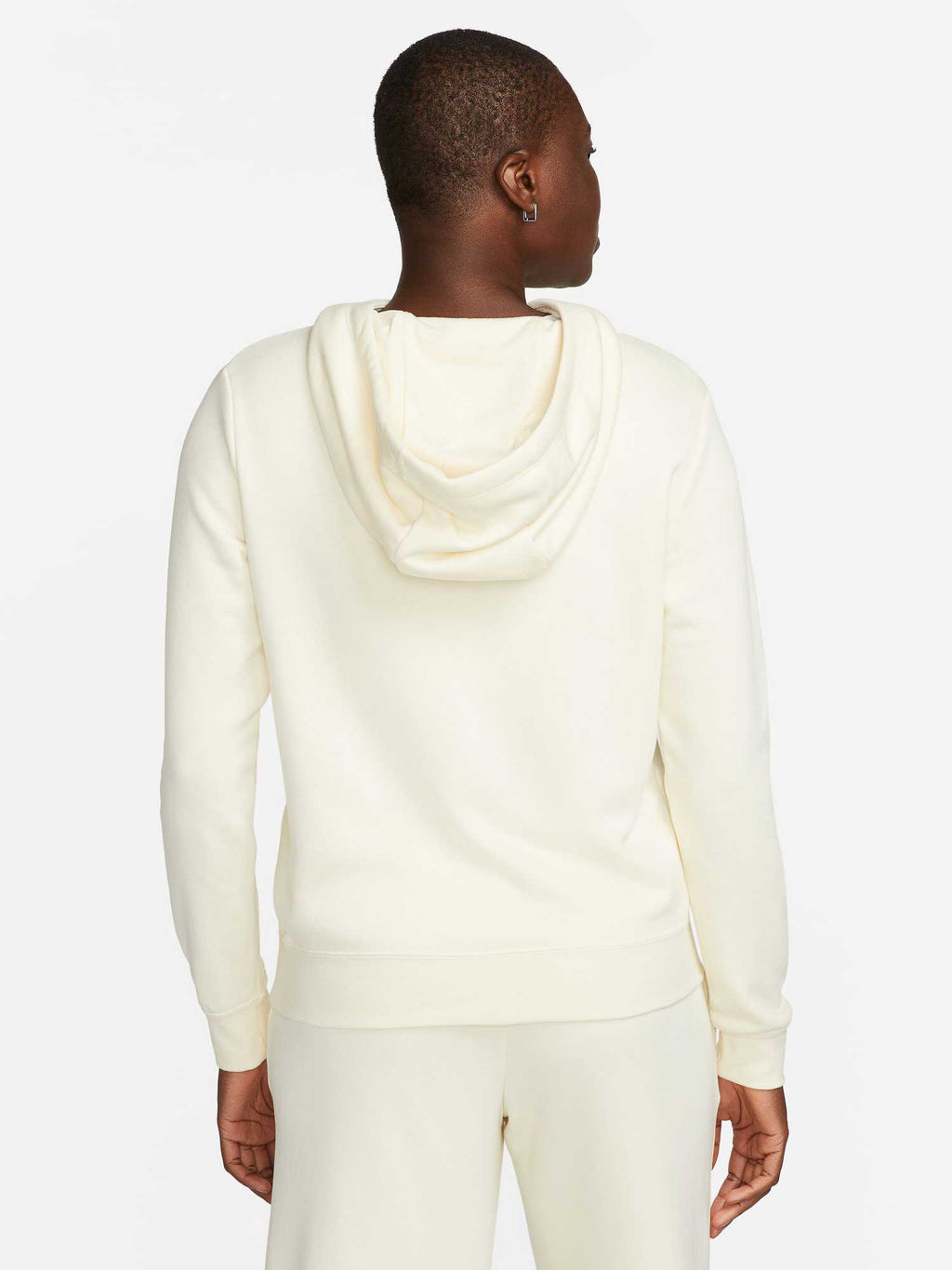 NIKE Суитшърт W CLUB FLC FNL HOODIE STD