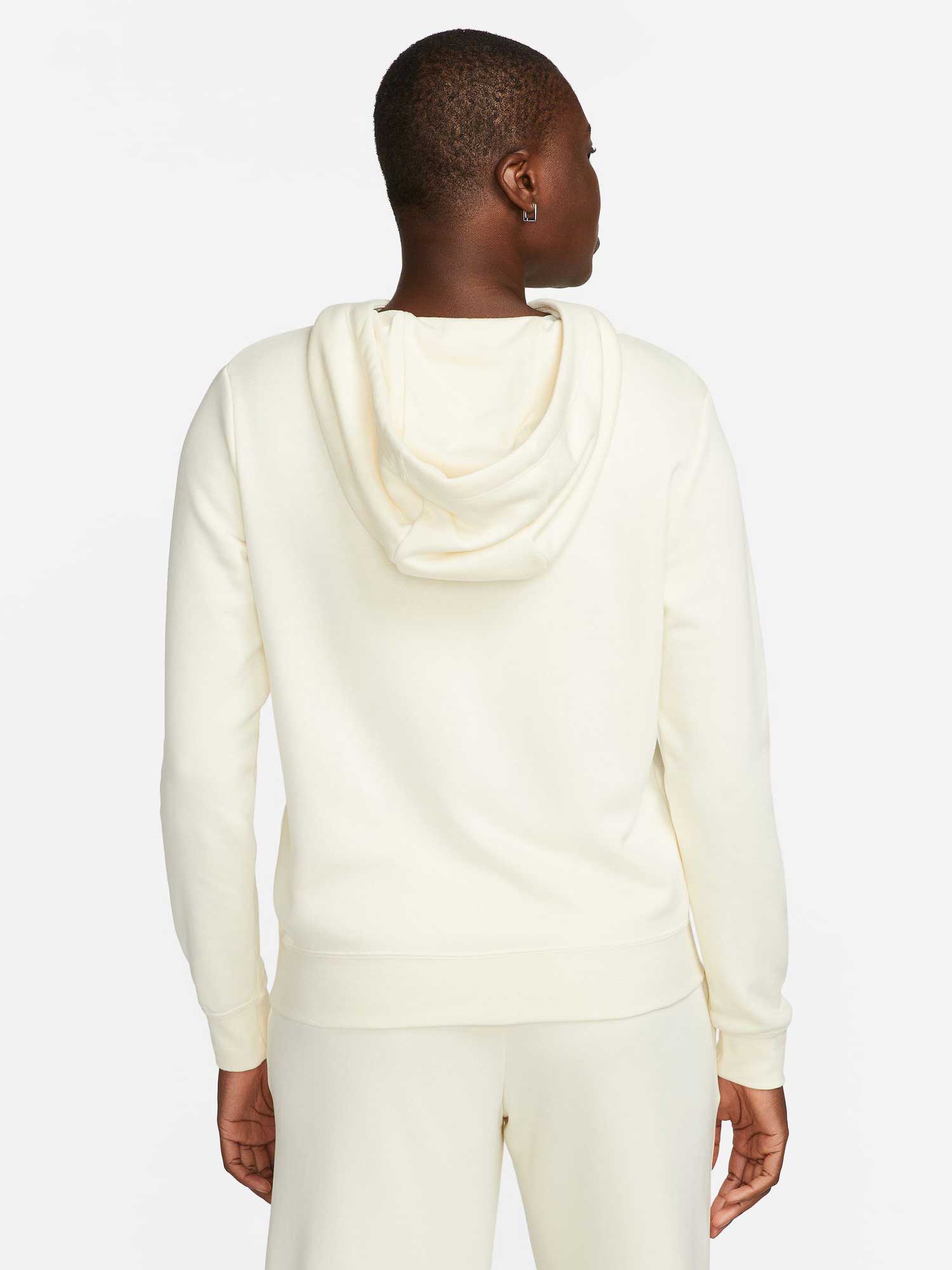 NIKE Суитшърт W CLUB FLC FNL HOODIE STD