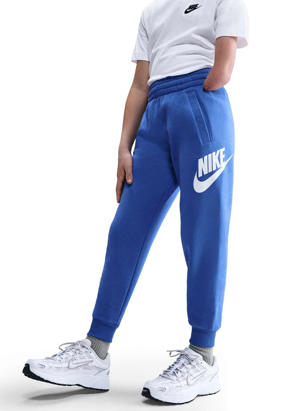 NIKE Спортно долнище K NSW CLUB FLC JGGR HBR