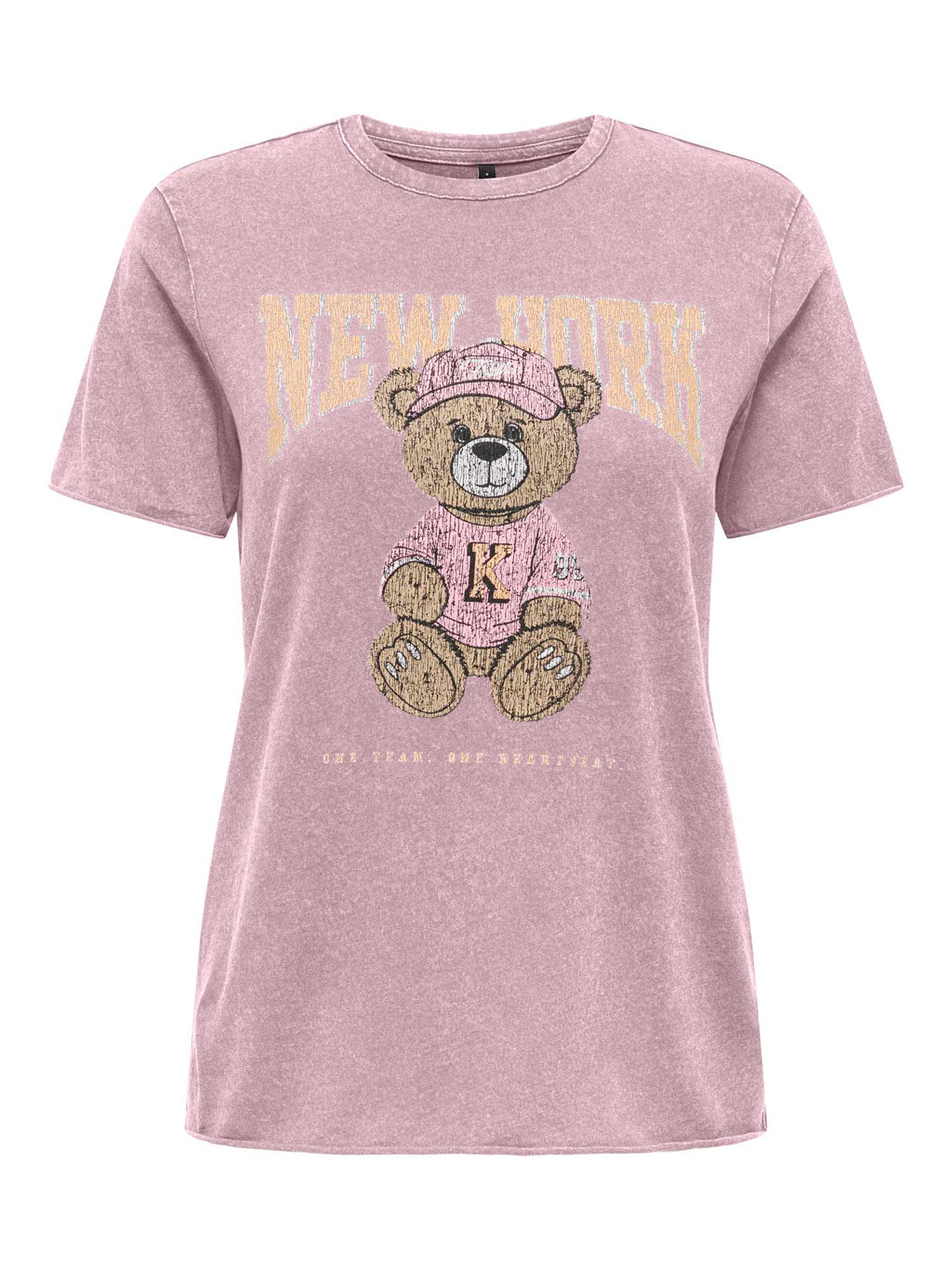 ONLY Тениска ONLLUCY LIFE REG S/S TOP BOX JRS