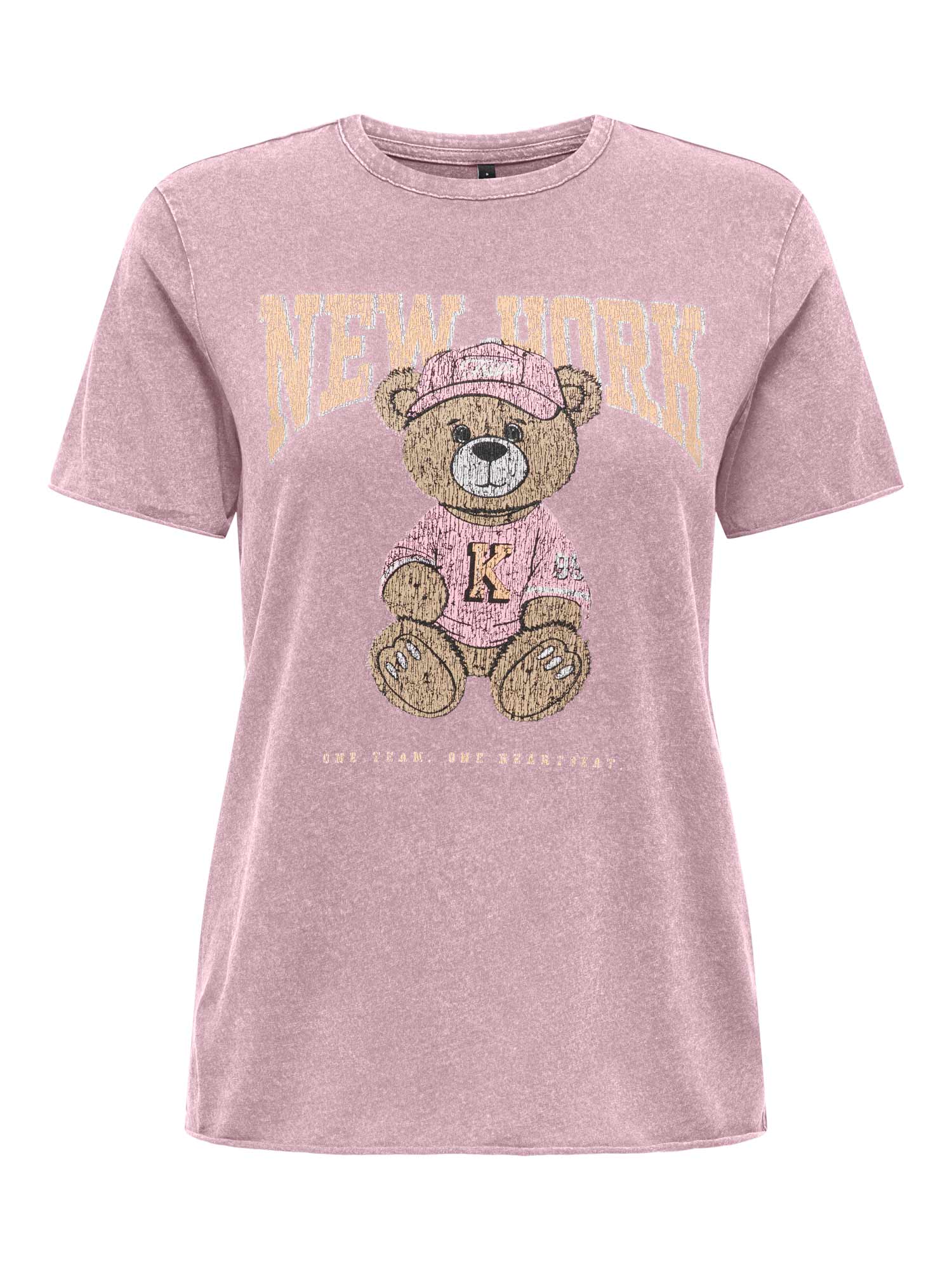 ONLY Тениска ONLLUCY LIFE REG S/S TOP BOX JRS