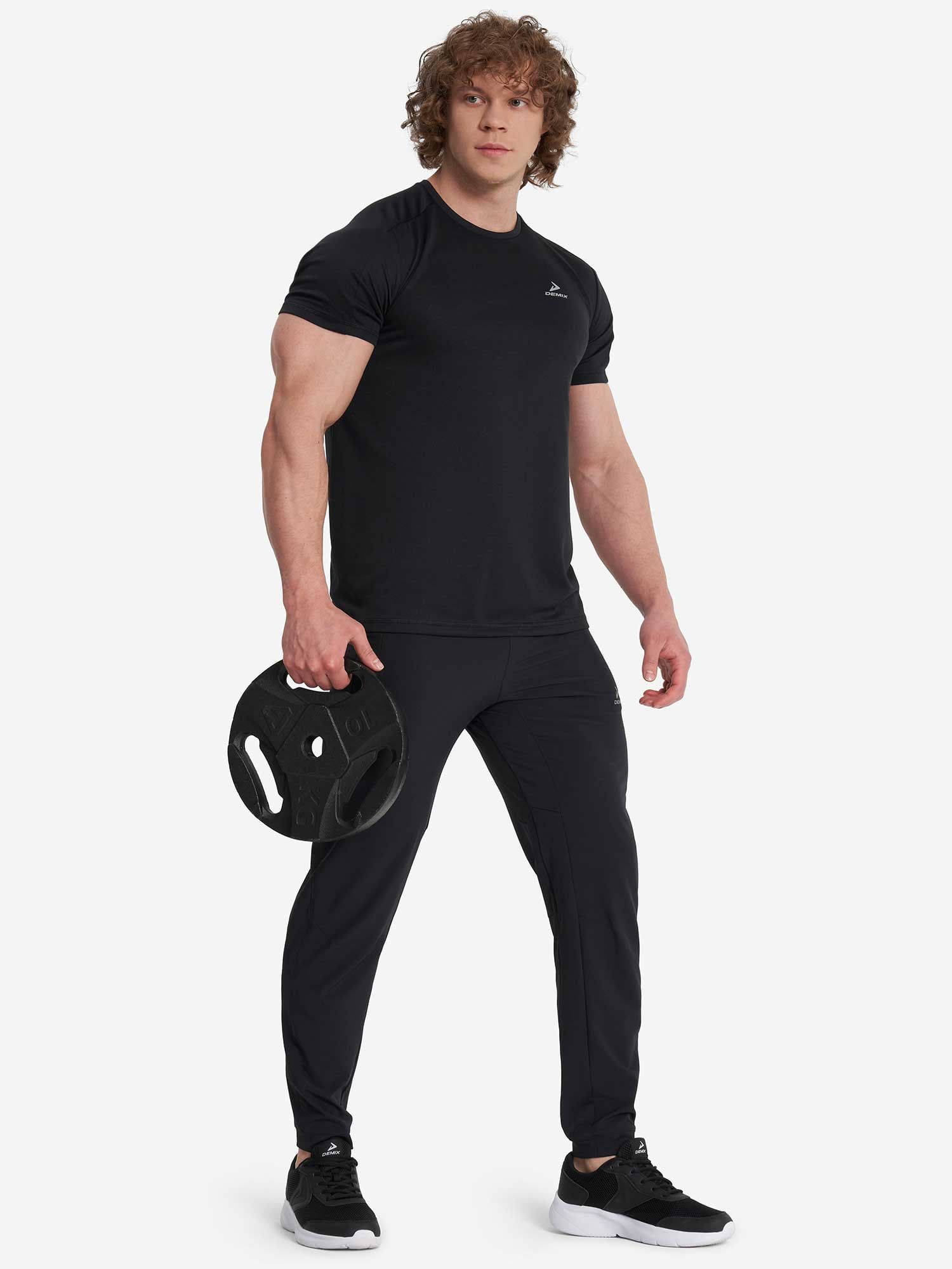 DEMIX Тениска M D Running AA SS T-Shirt
