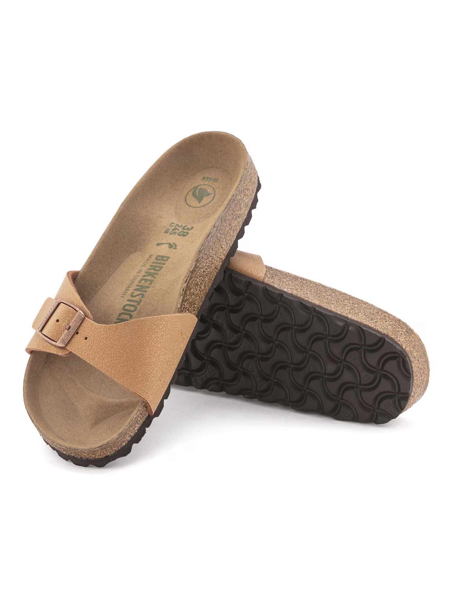 BIRKENSTOCK Чехли Madrid Vegan Briko-Flor