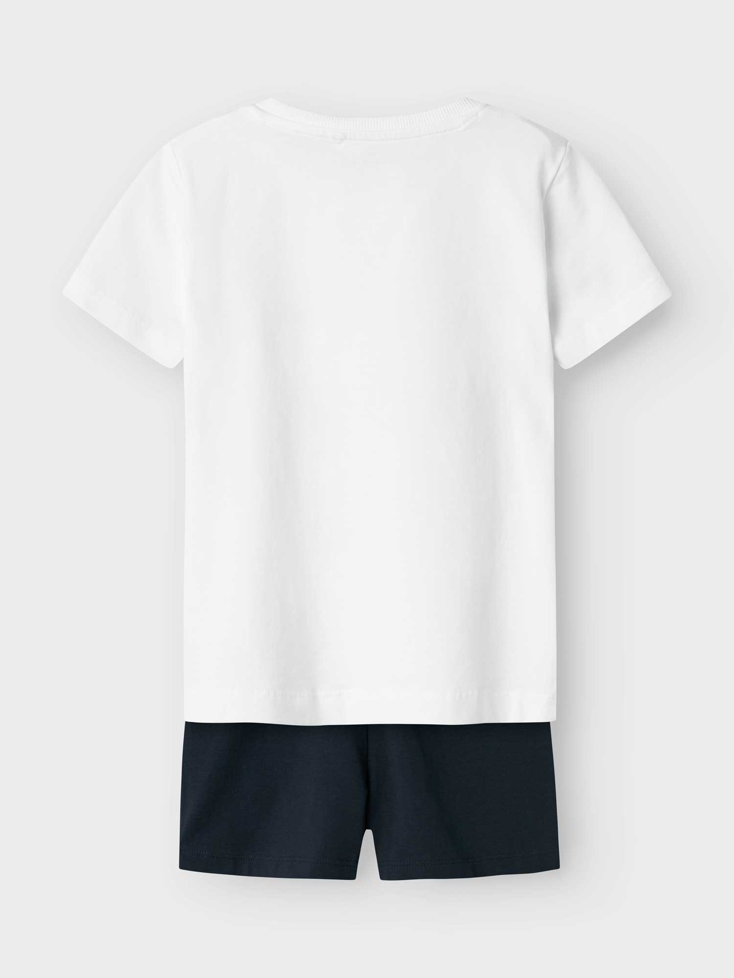 NAME IT Спортен екип NMMJASPEN SS SHORTS SET PB