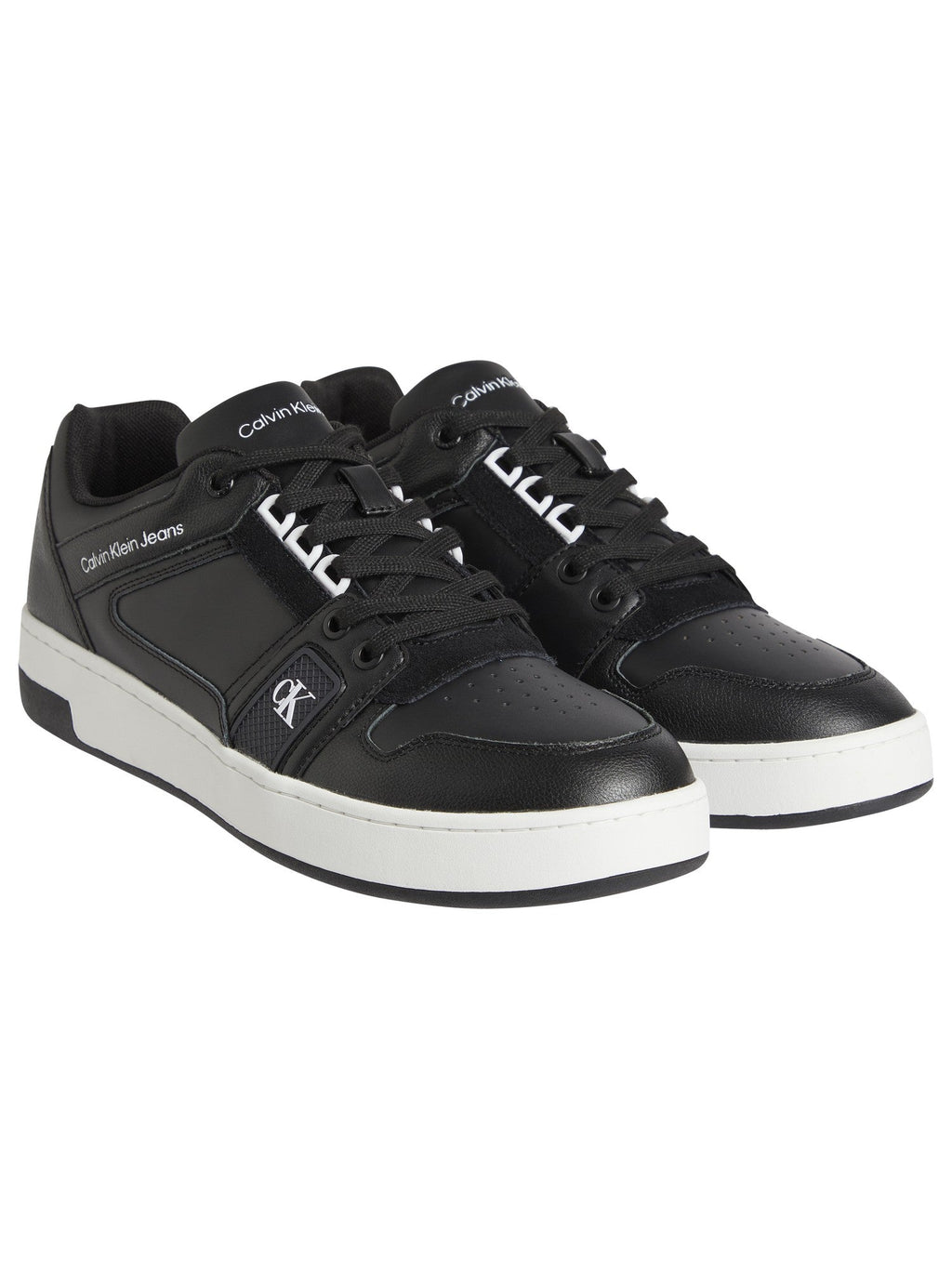 Calvin Klein Jeans Обувки CUPSOLE LACEUP BASKET LOW LTH