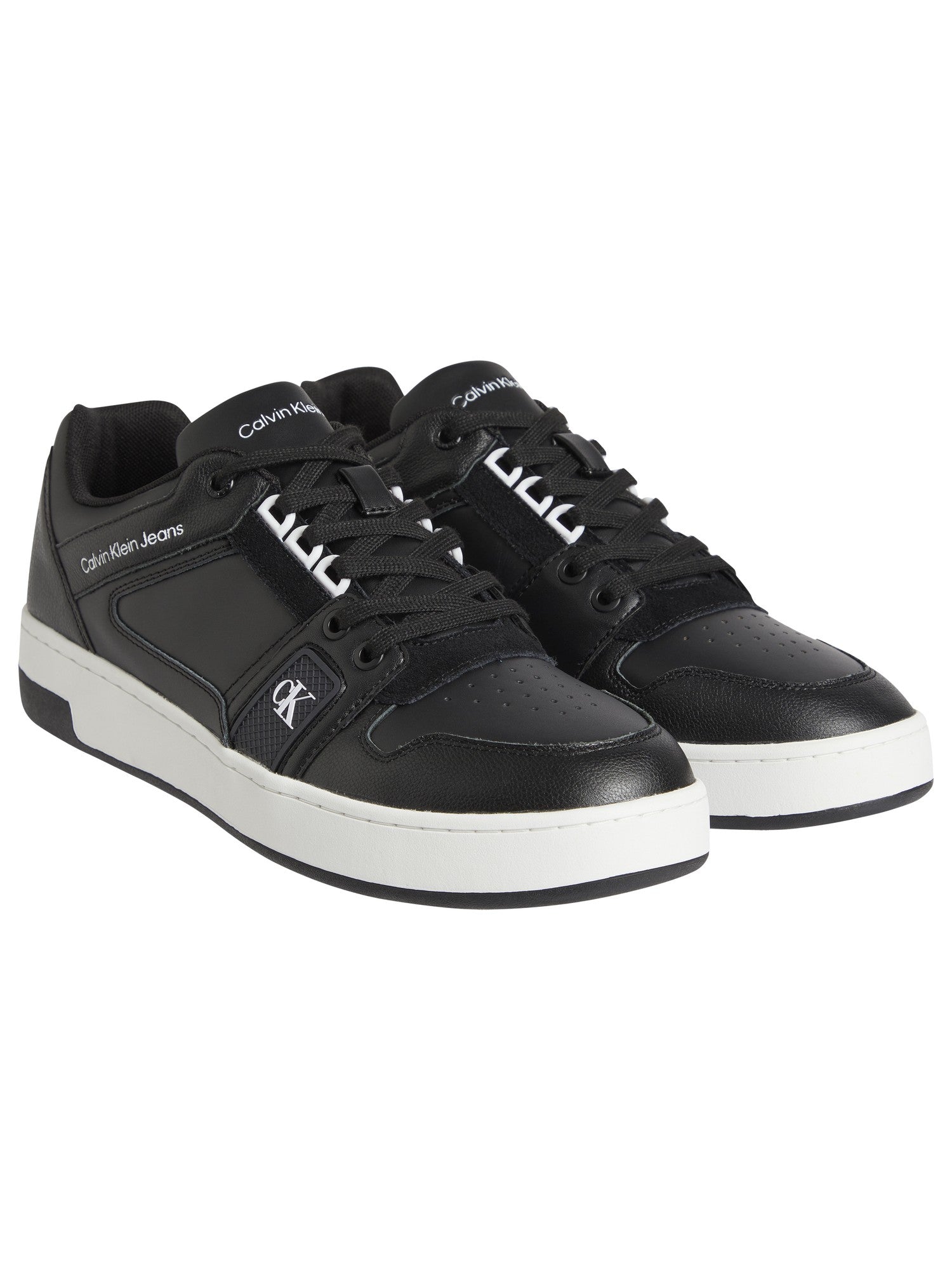 Calvin Klein Jeans Обувки CUPSOLE LACEUP BASKET LOW LTH