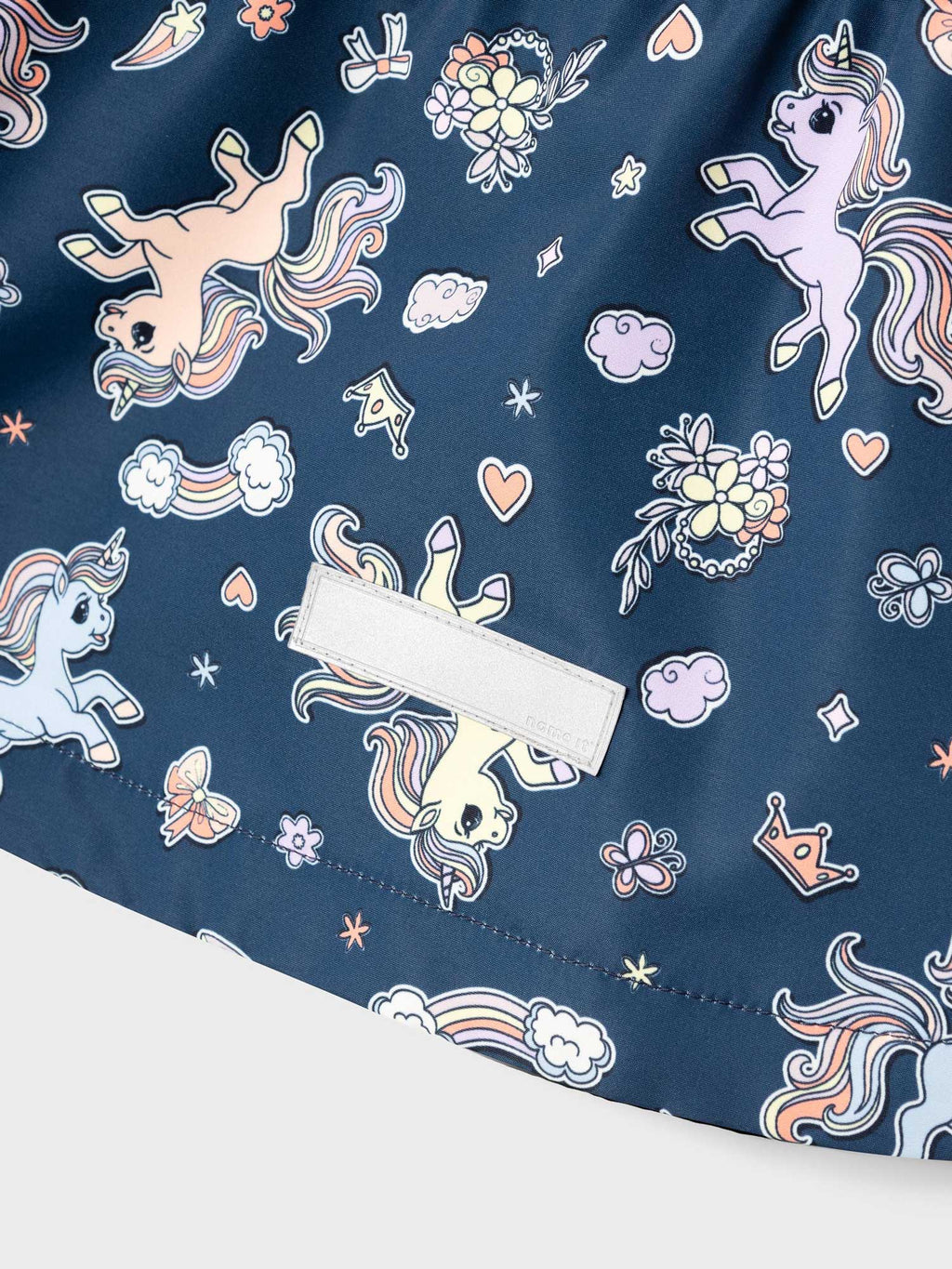 NAME IT Яке NMFMAXI JACKET STICKERS UNICORN