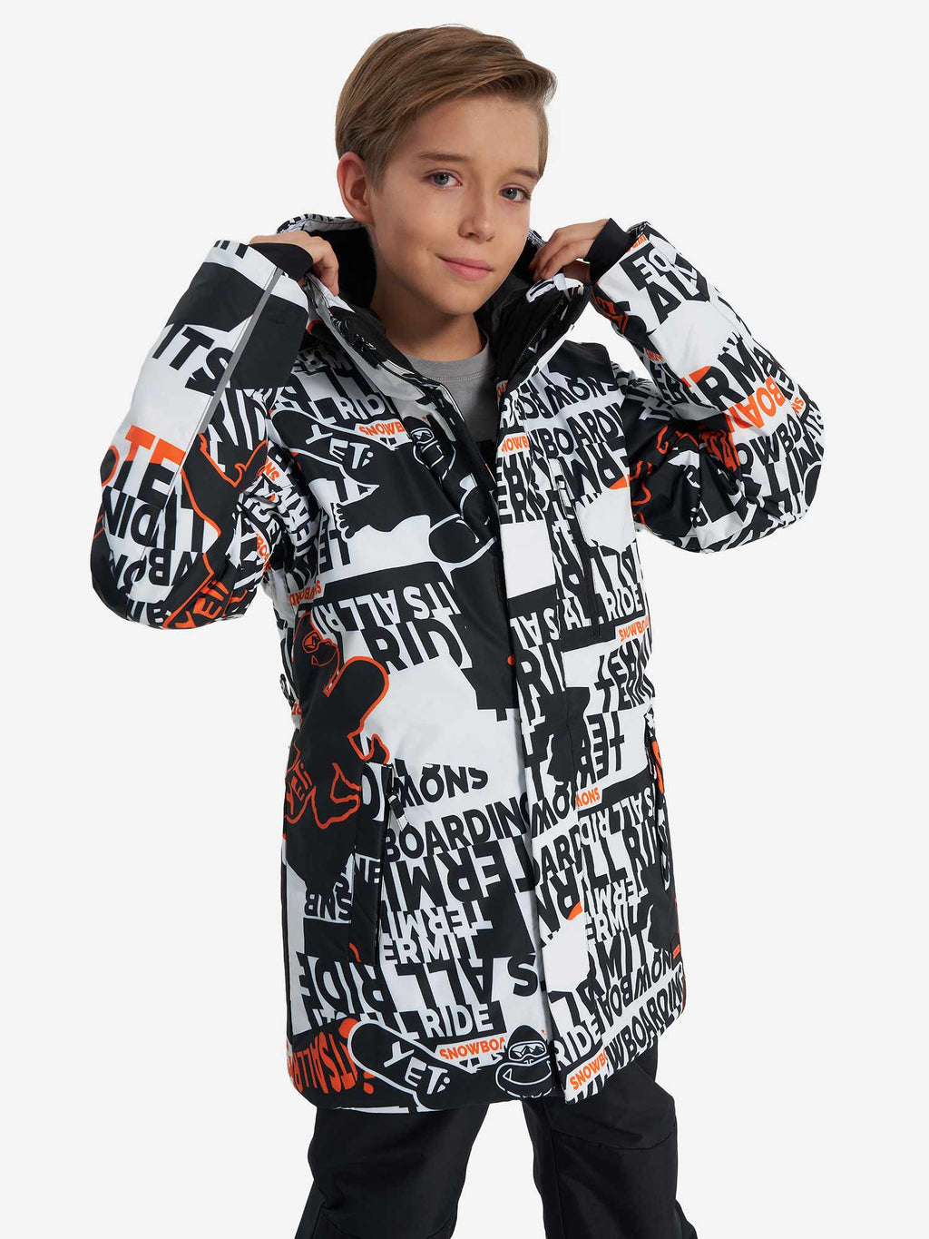 TERMIT Сноуборд яке Snowbording Boy's Padded Jacket