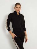 GUESS Спортно горнище BRITNEY FULL ZIP SWEATSHIRT