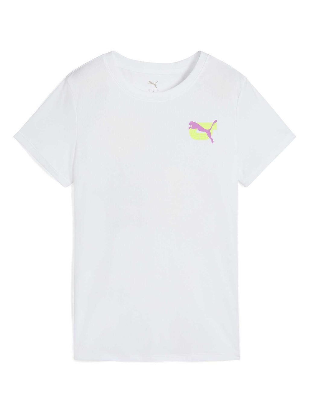 PUMA Тениска GRAPHICS RUNNING ILLUSTRATION TEE W