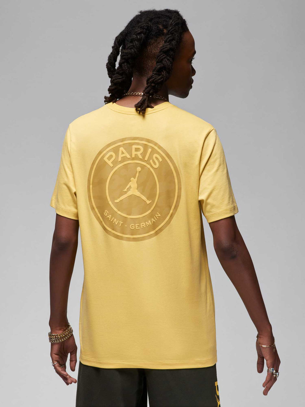 NIKE Тениска M J PSG SS LOGO TEE