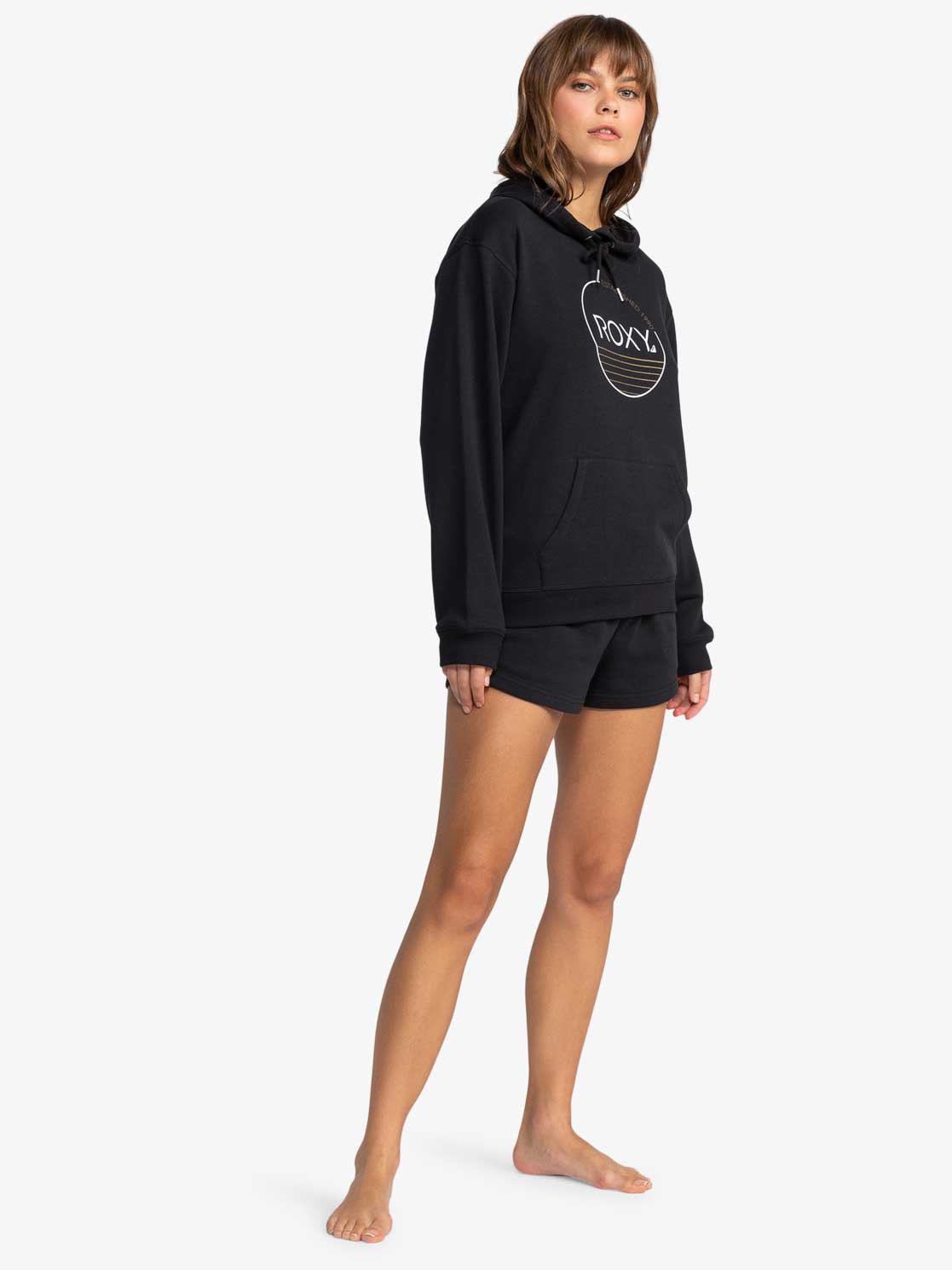ROXY Суитшърт SURF STOKED HOODIE TERRY