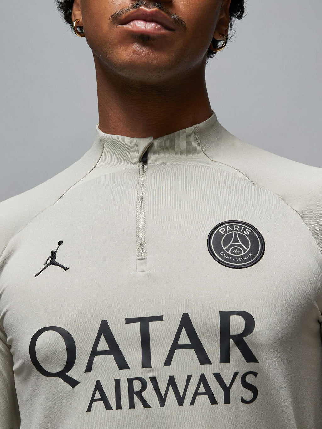 JORDAN Блуза PSG MNK DF STRK DRILL TOP K 3R