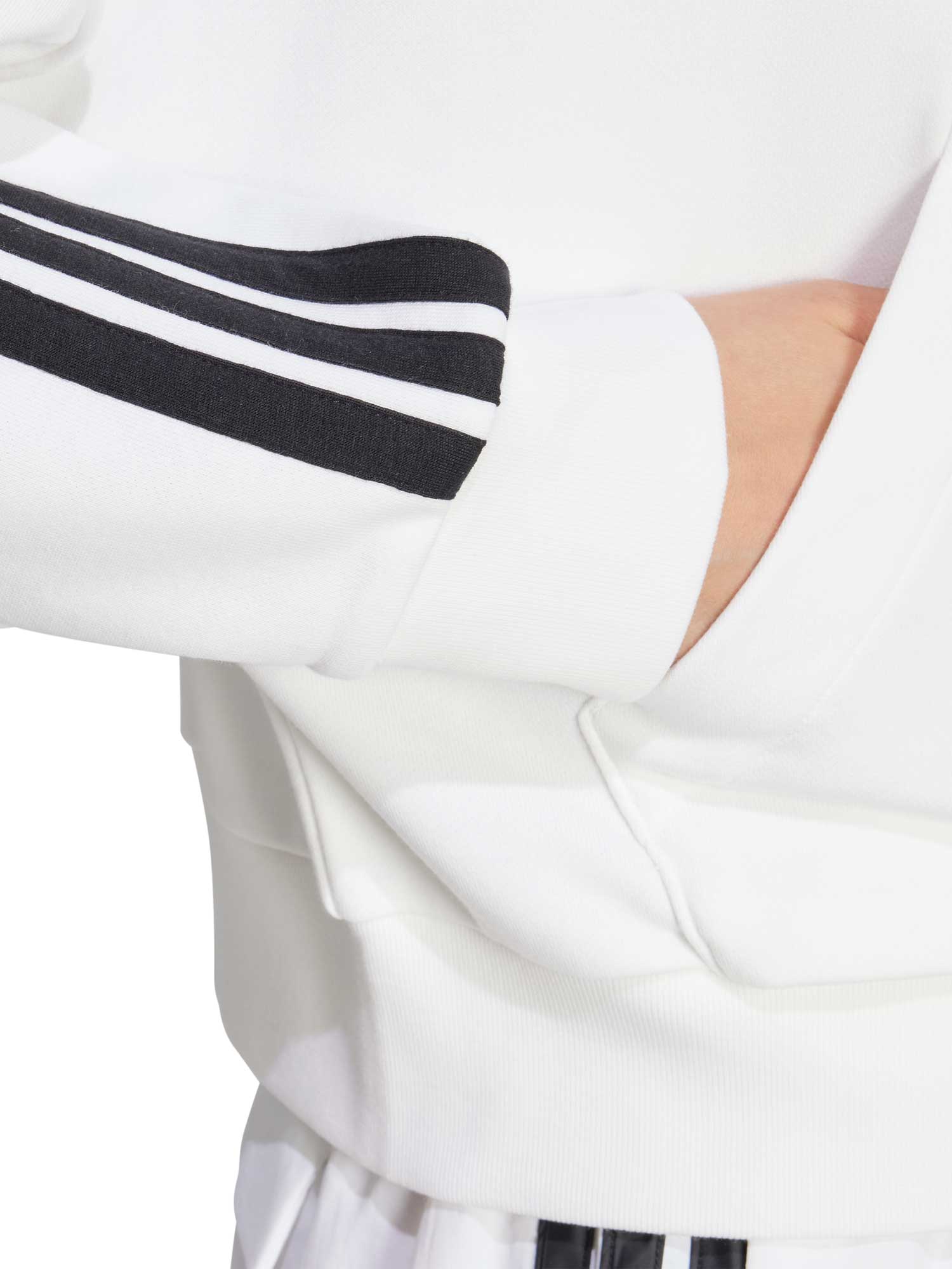 ADIDAS SPORTSWEAR Суитшърт Essentials 3-Stripes French Terry