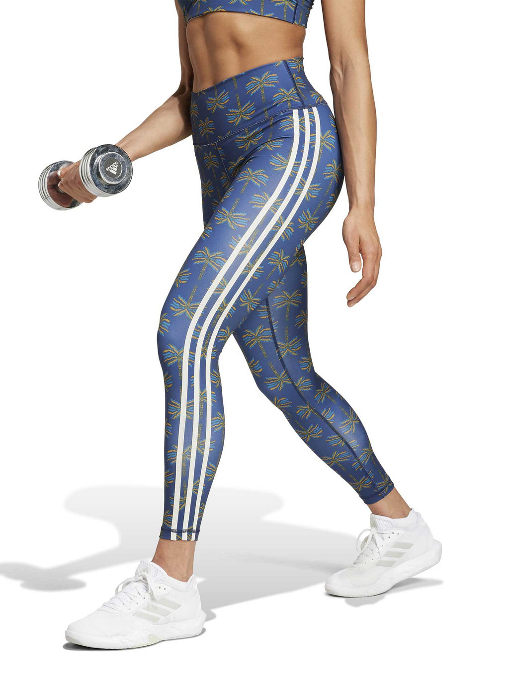 ADIDAS PERFORMANCE Клин x FARM Rio 7\/8
