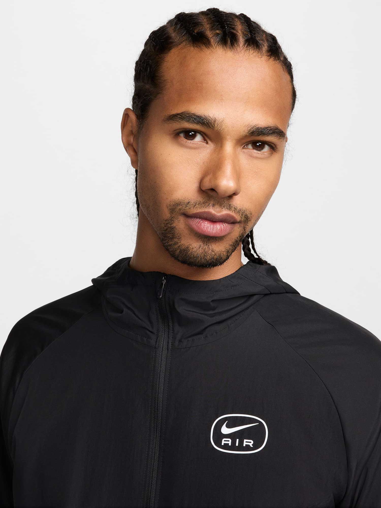 NIKE Суитшърт M NSW SW AIR RUN JKT