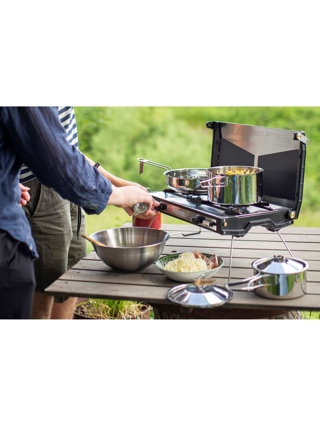 PRIMUS Купа CampFire Bowl Stainless w. Lid