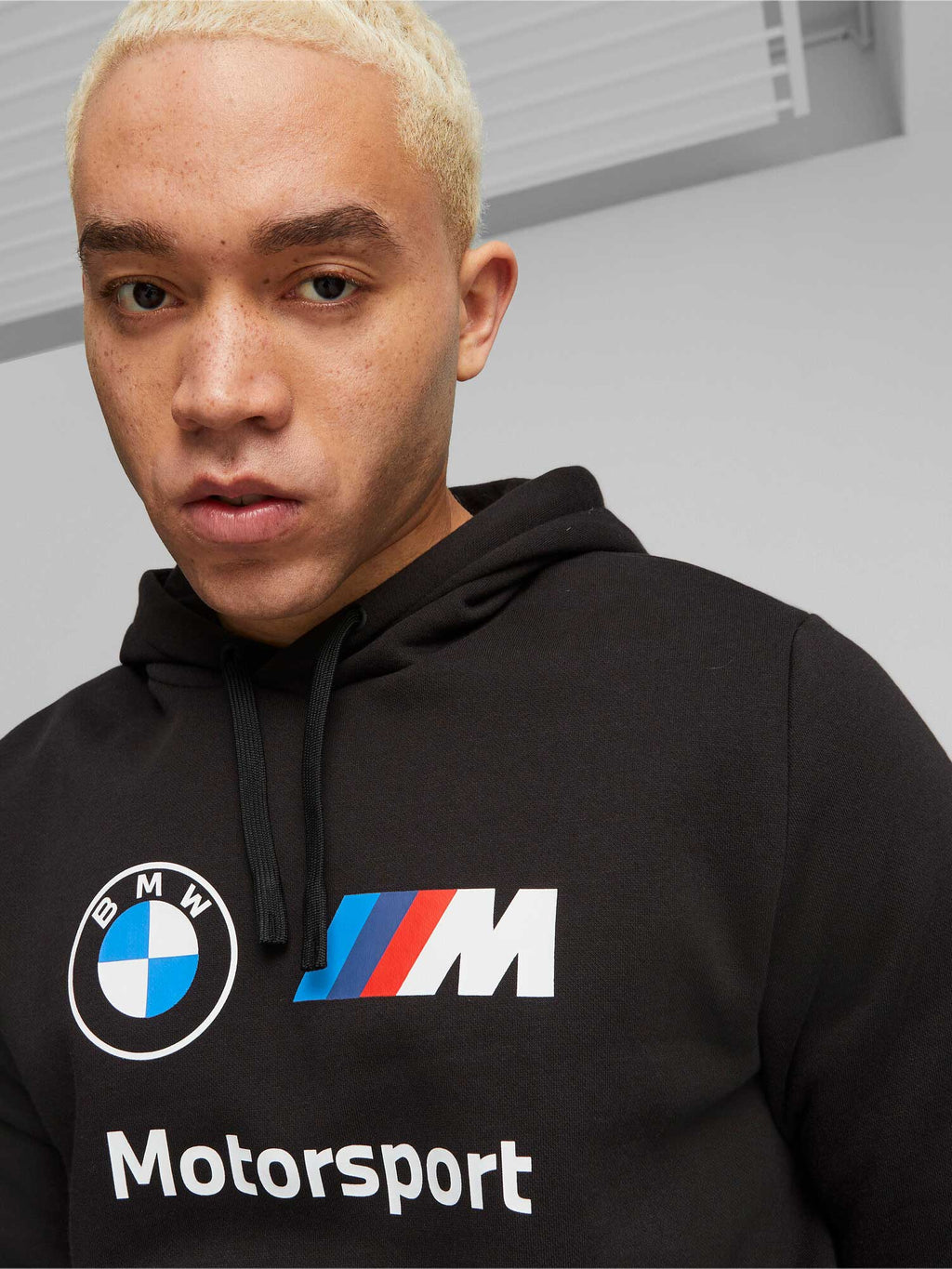 PUMA Суитшърт BMW MMS ESS Hoodie Fleece