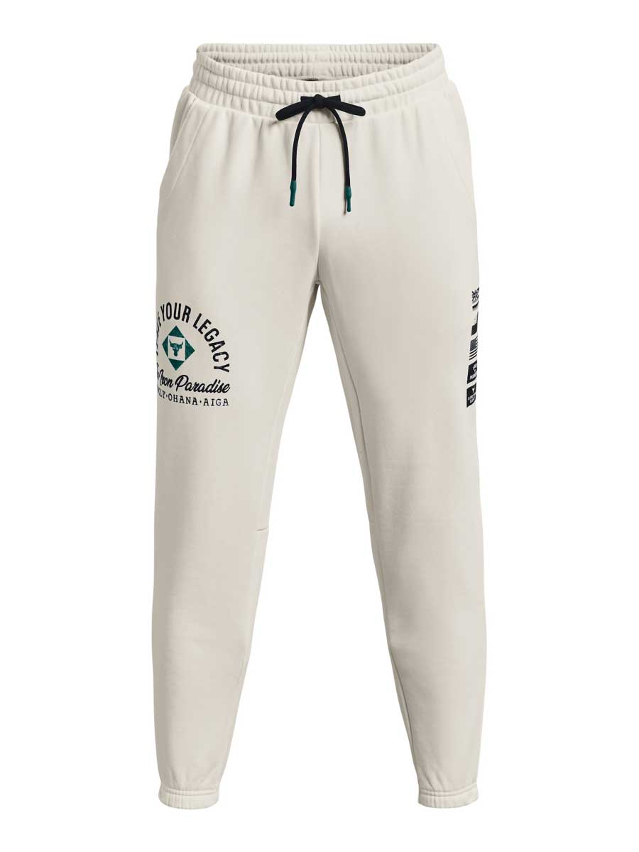UNDER ARMOUR Спортно долнище Pjt Rock HW Terry