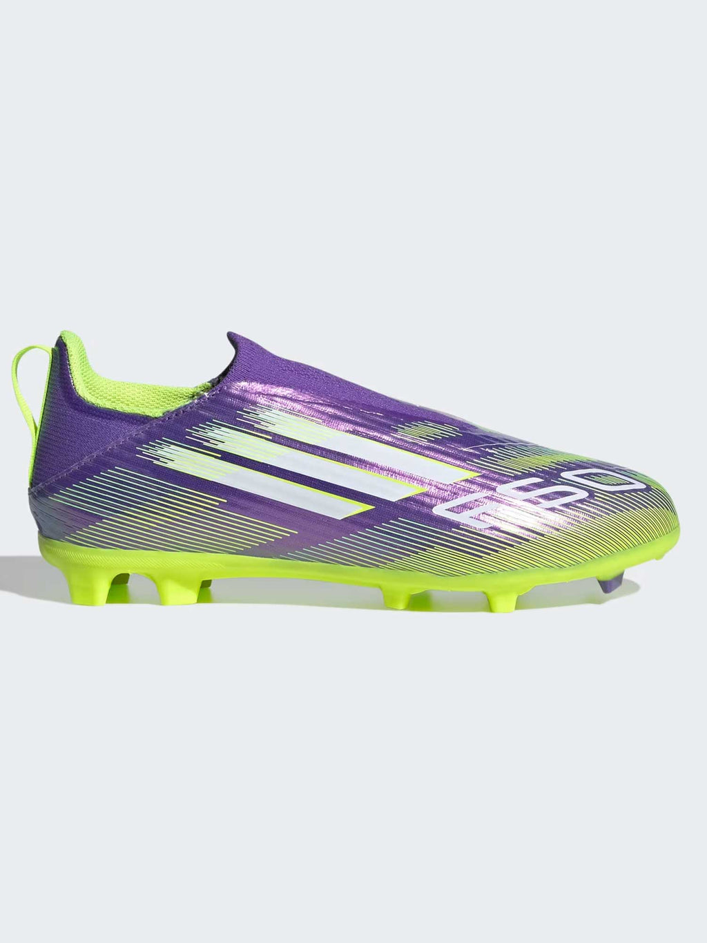 ADIDAS PERFORMANCE Обувки F50 League Laceless Firm\/Multi-Ground Boots