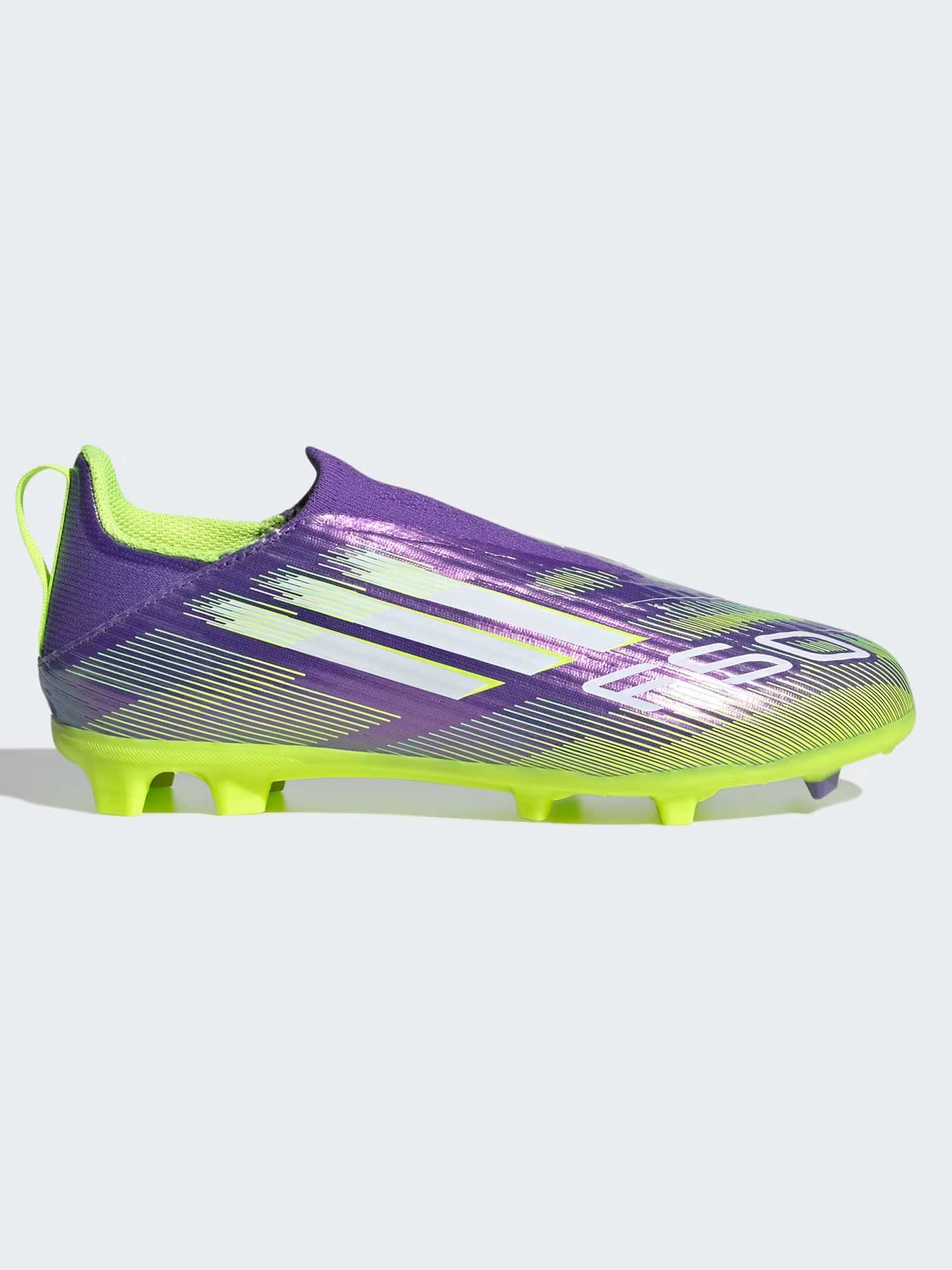 ADIDAS PERFORMANCE Обувки F50 League Laceless Firm\/Multi-Ground Boots