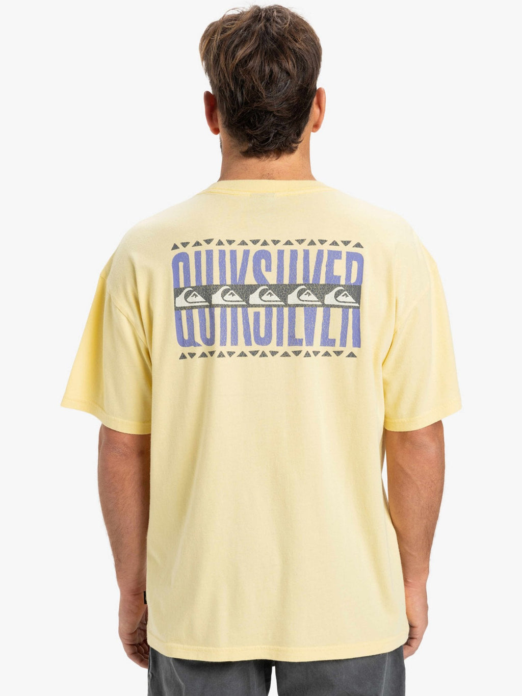 QUIKSILVER Тениска GH QS WORLD FORCE SS