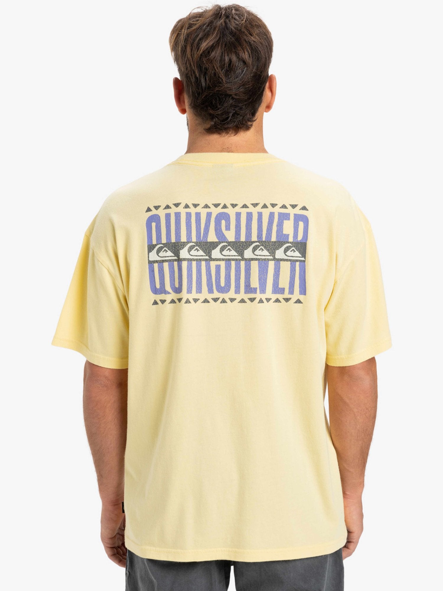 QUIKSILVER Тениска GH QS WORLD FORCE SS